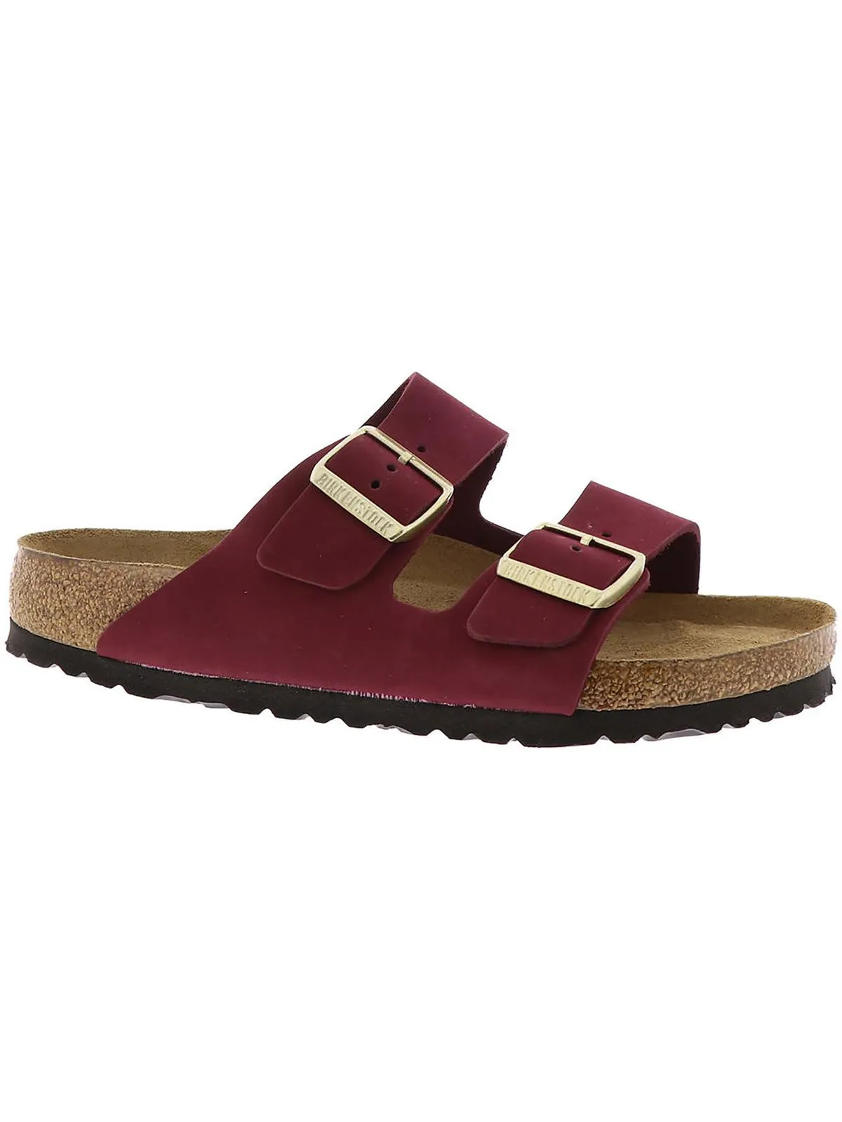 Arizona BS Damen Leder Riemchen Sandalen mit Fußbett