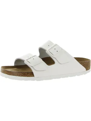 Arizona BS Damen Leder-Fußbett-Slides Sandalen
