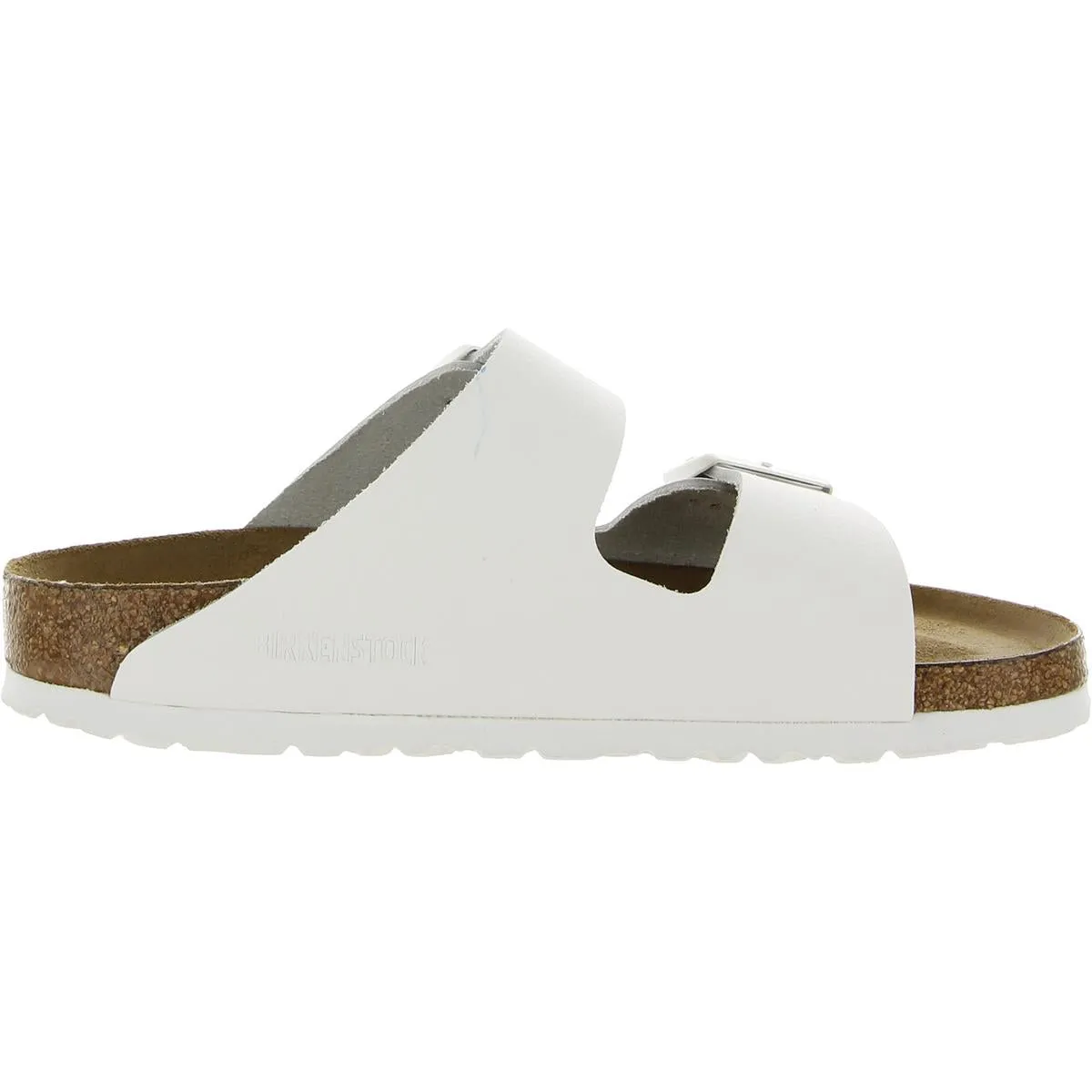 Arizona BS Damen Leder-Fußbett-Slides Sandalen