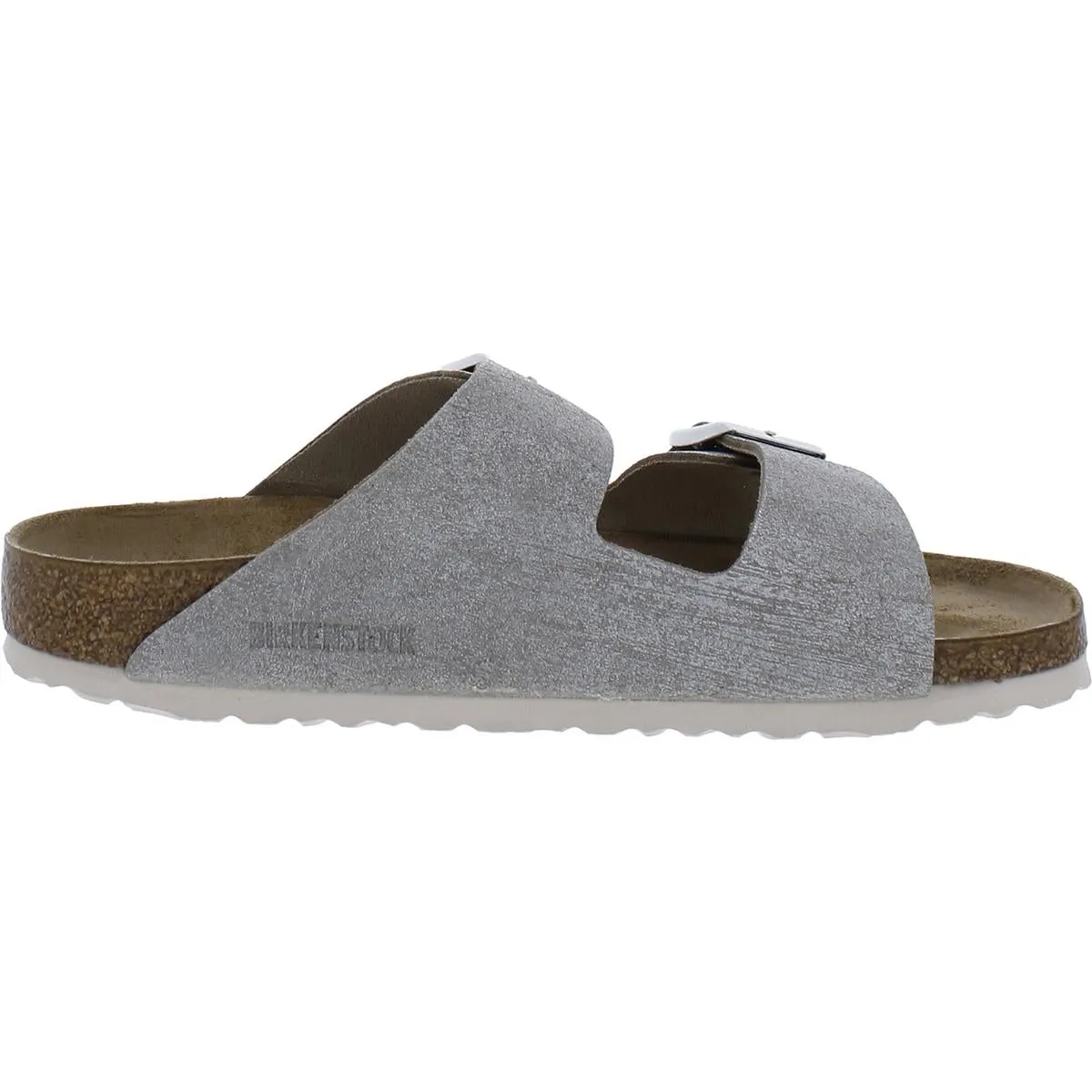 Arizona BS Damen Wildleder Metallik Slide Sandalen