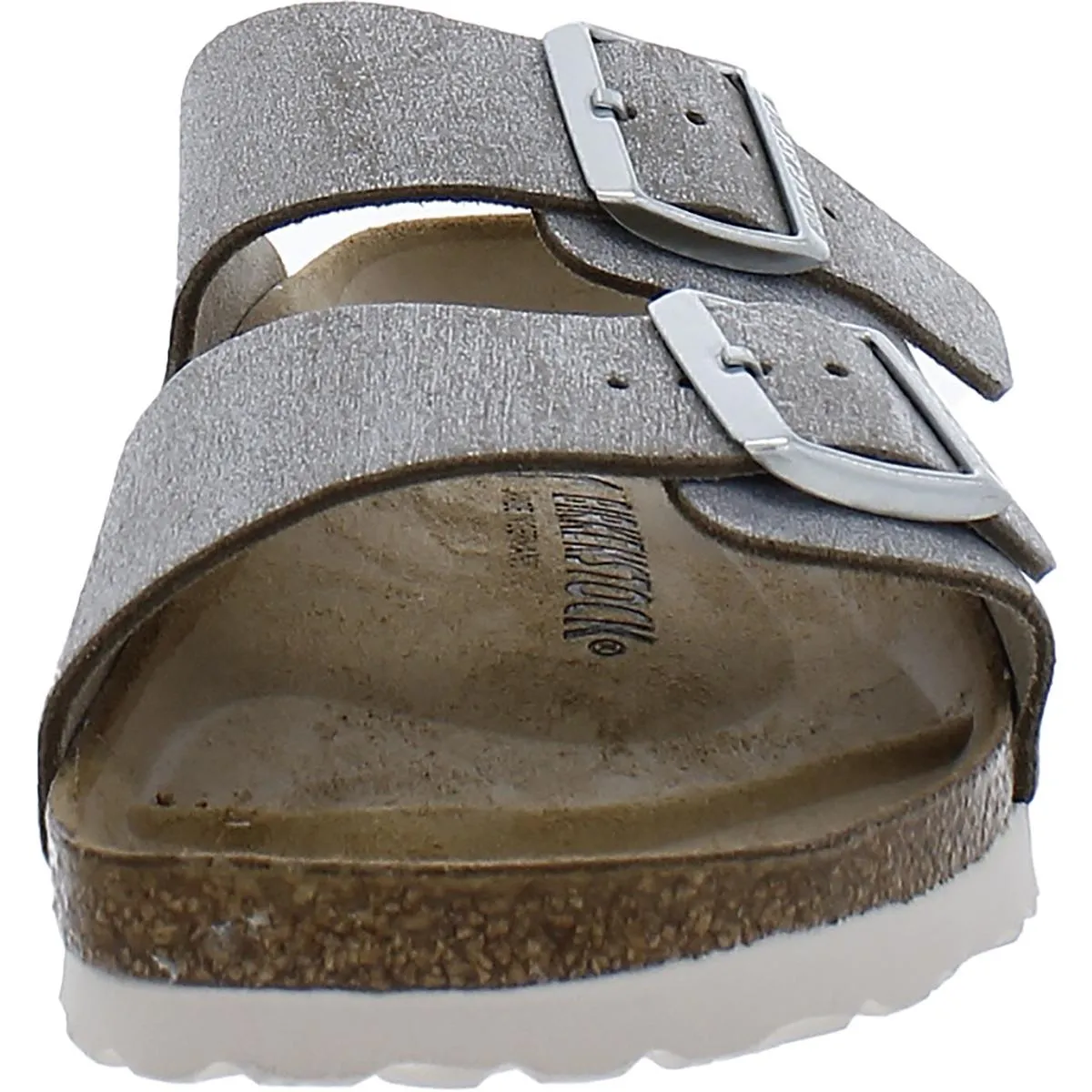 Arizona BS Damen Wildleder Metallik Slide Sandalen