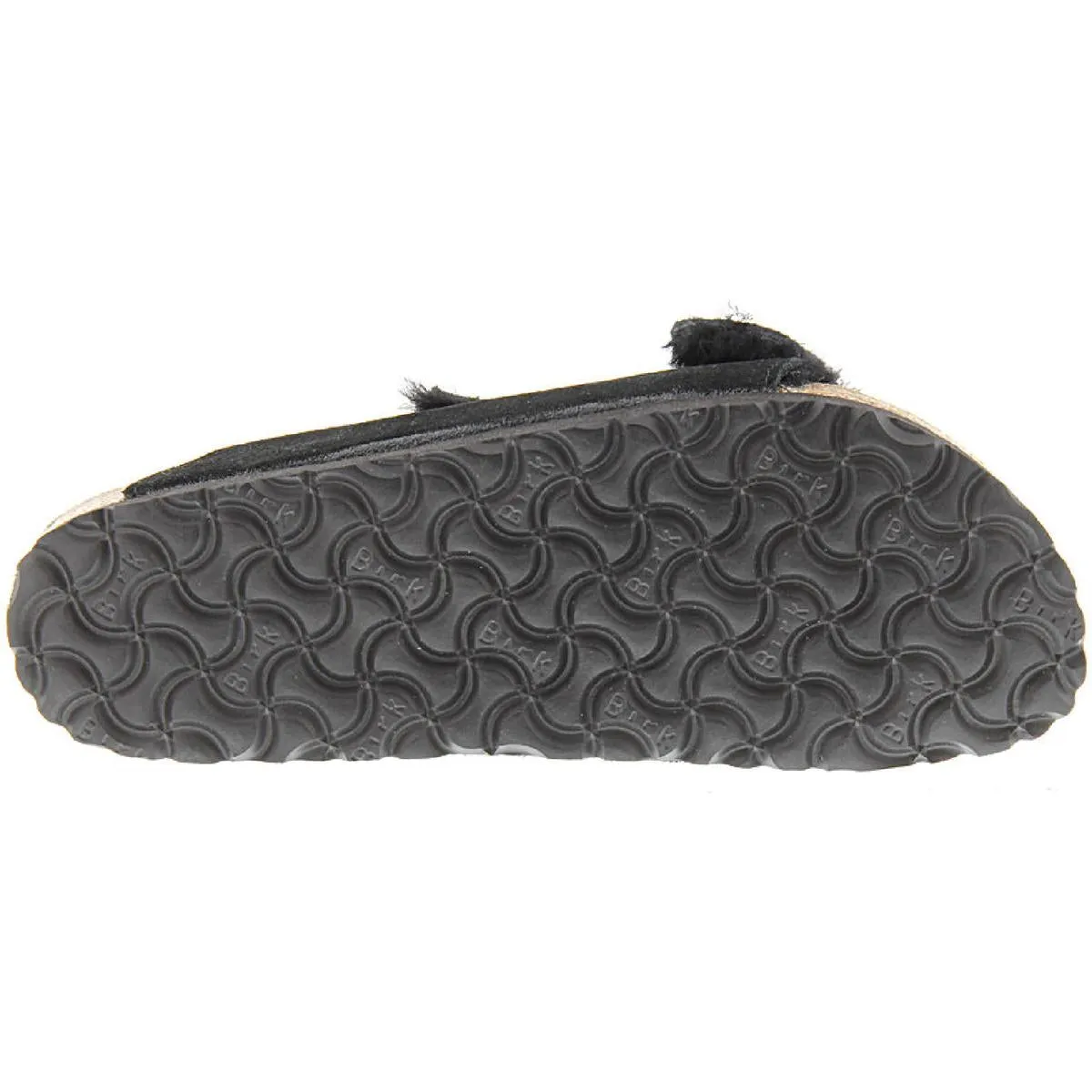 Arizona Pelz Damen Wildleder Shearling gefütterte Slide Sandalen