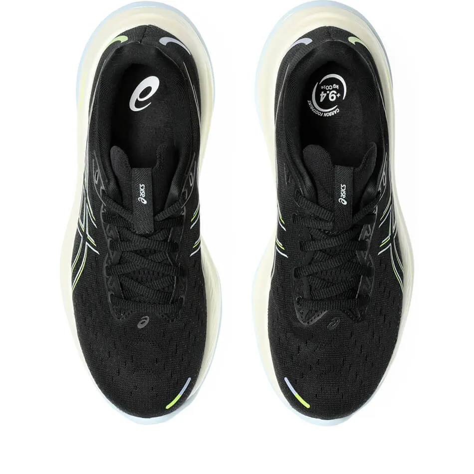 ASICS GEL-CUMULUS 26 Herren-Laufschuhe in Schwarz/Sicherheitsgelb AW24