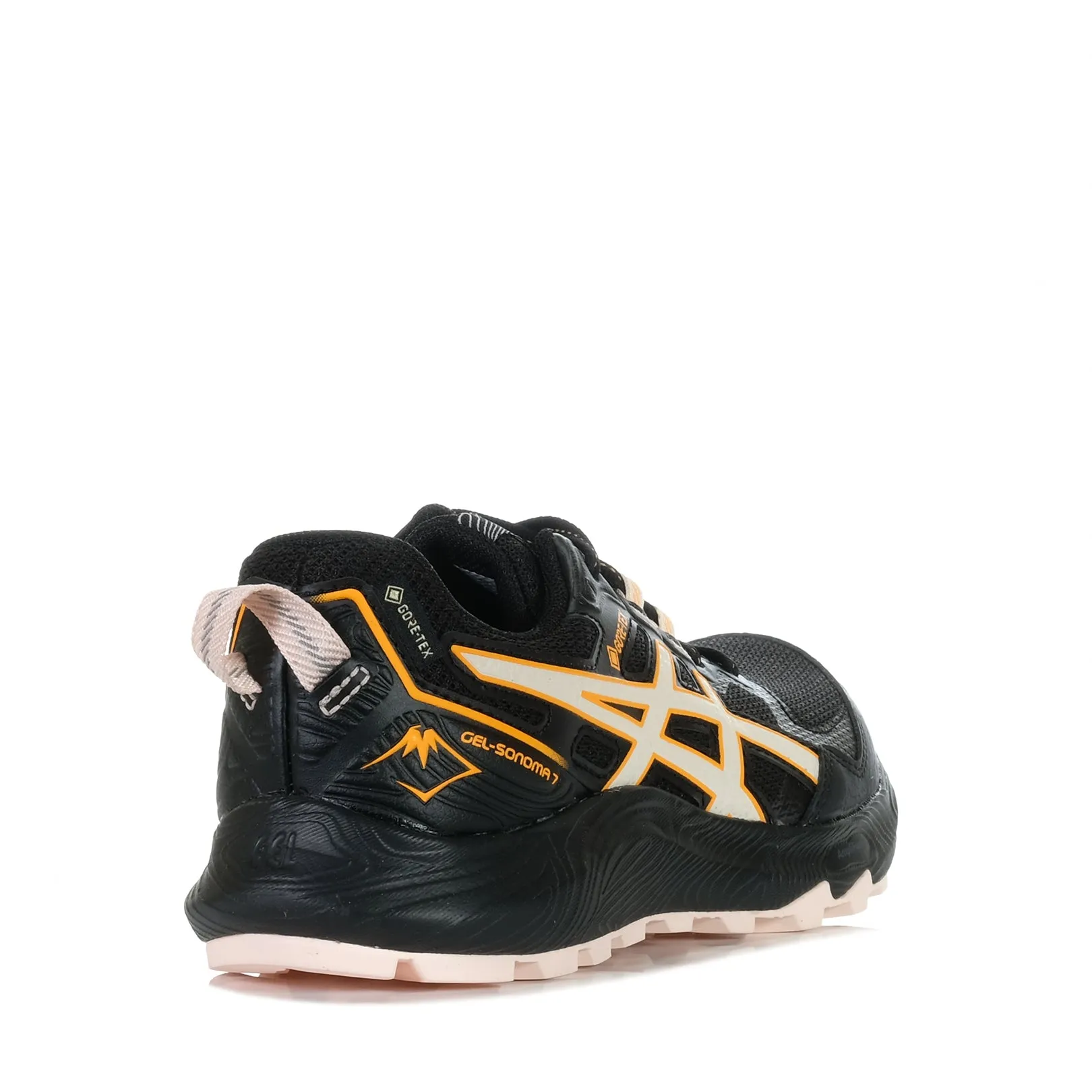 Asics Gel-Sonoma 7 GTX Damen Schwarz/Perlrosa