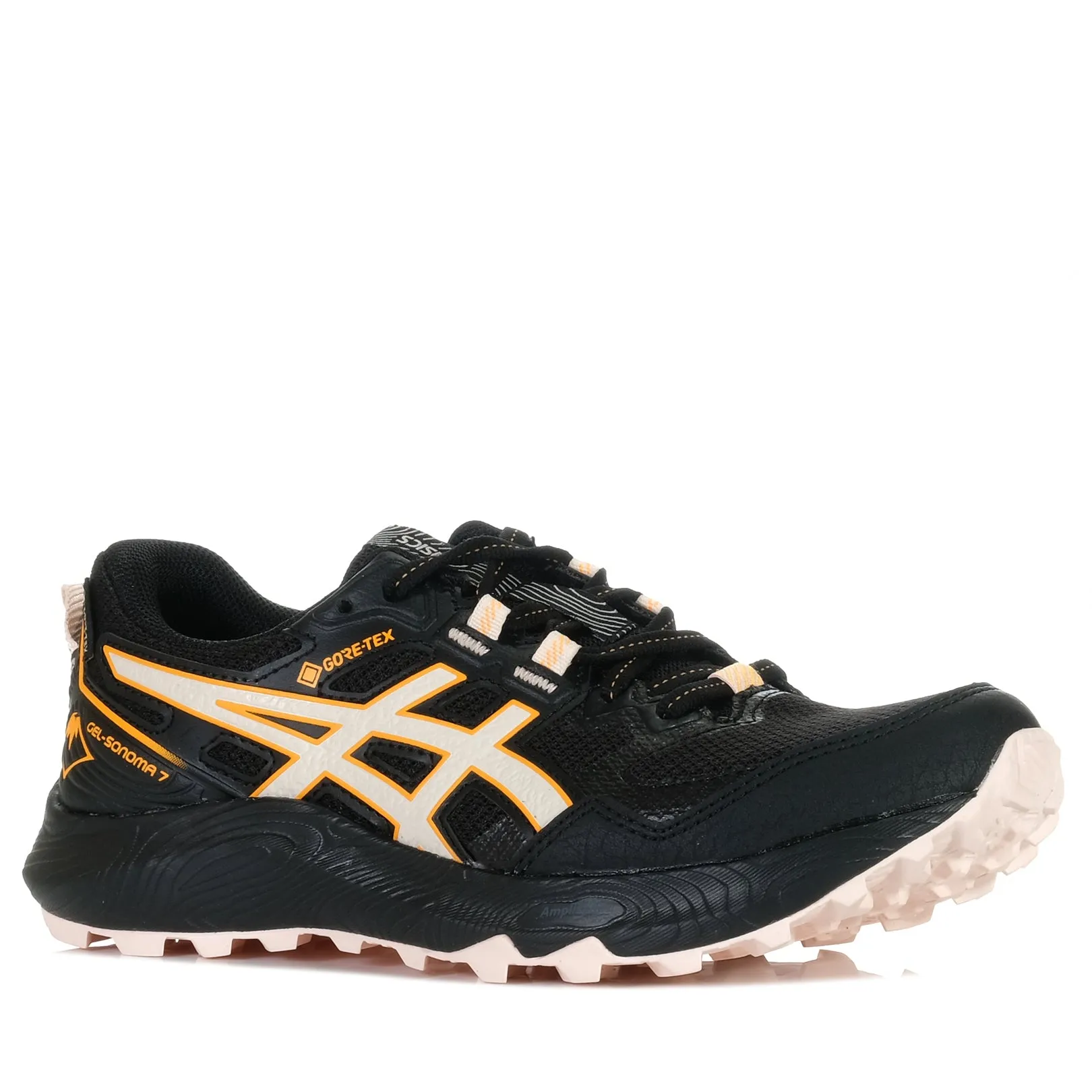 Asics Gel-Sonoma 7 GTX Damen Schwarz/Perlrosa