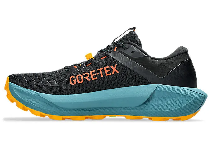 Asics Gel Trabuco 13 GTX (D-Weite) - Schwarz/Atlantisblau (Herren) Asics Schuhe