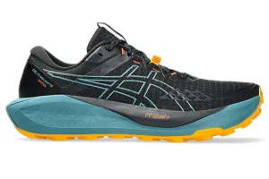 Asics Gel Trabuco 13 GTX (D-Weite) - Schwarz/Atlantisblau (Herren) Asics Schuhe