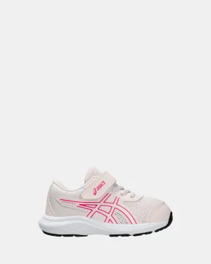 Asics Kinder-Schuhe Contend 9 für Kleinkinder in Blassrosa/Weiß