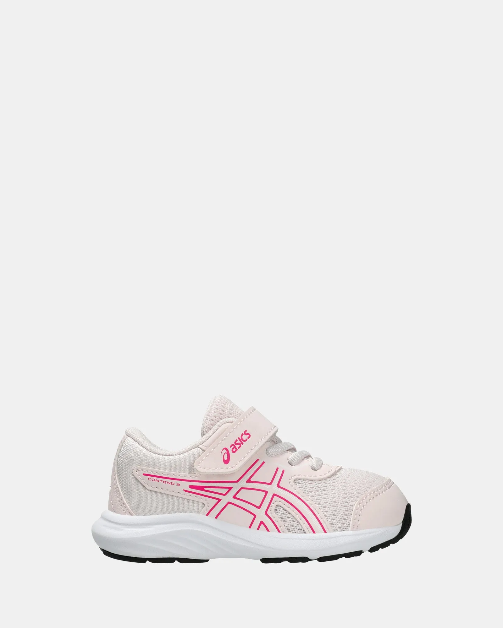Asics Kinder-Schuhe Contend 9 für Kleinkinder in Blassrosa/Weiß