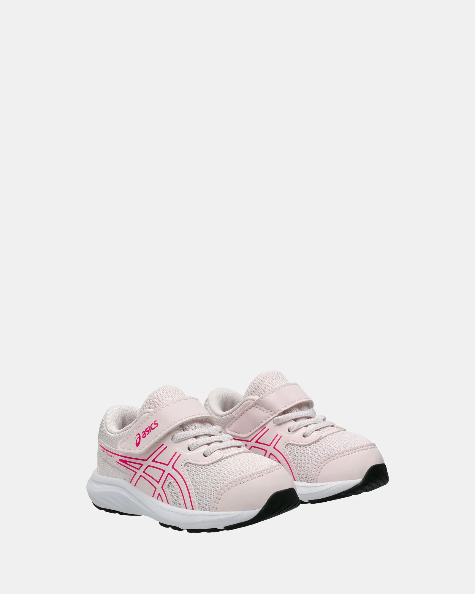 Asics Kinder-Schuhe Contend 9 für Kleinkinder in Blassrosa/Weiß
