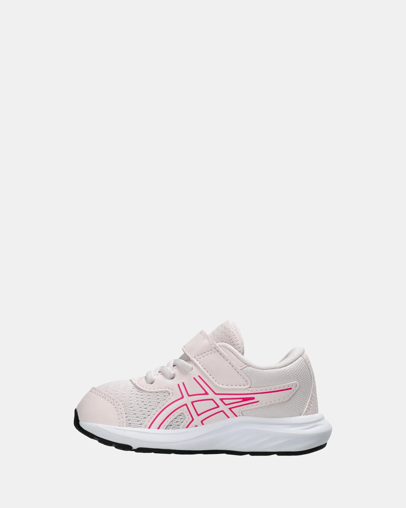 Asics Kinder-Schuhe Contend 9 für Kleinkinder in Blassrosa/Weiß