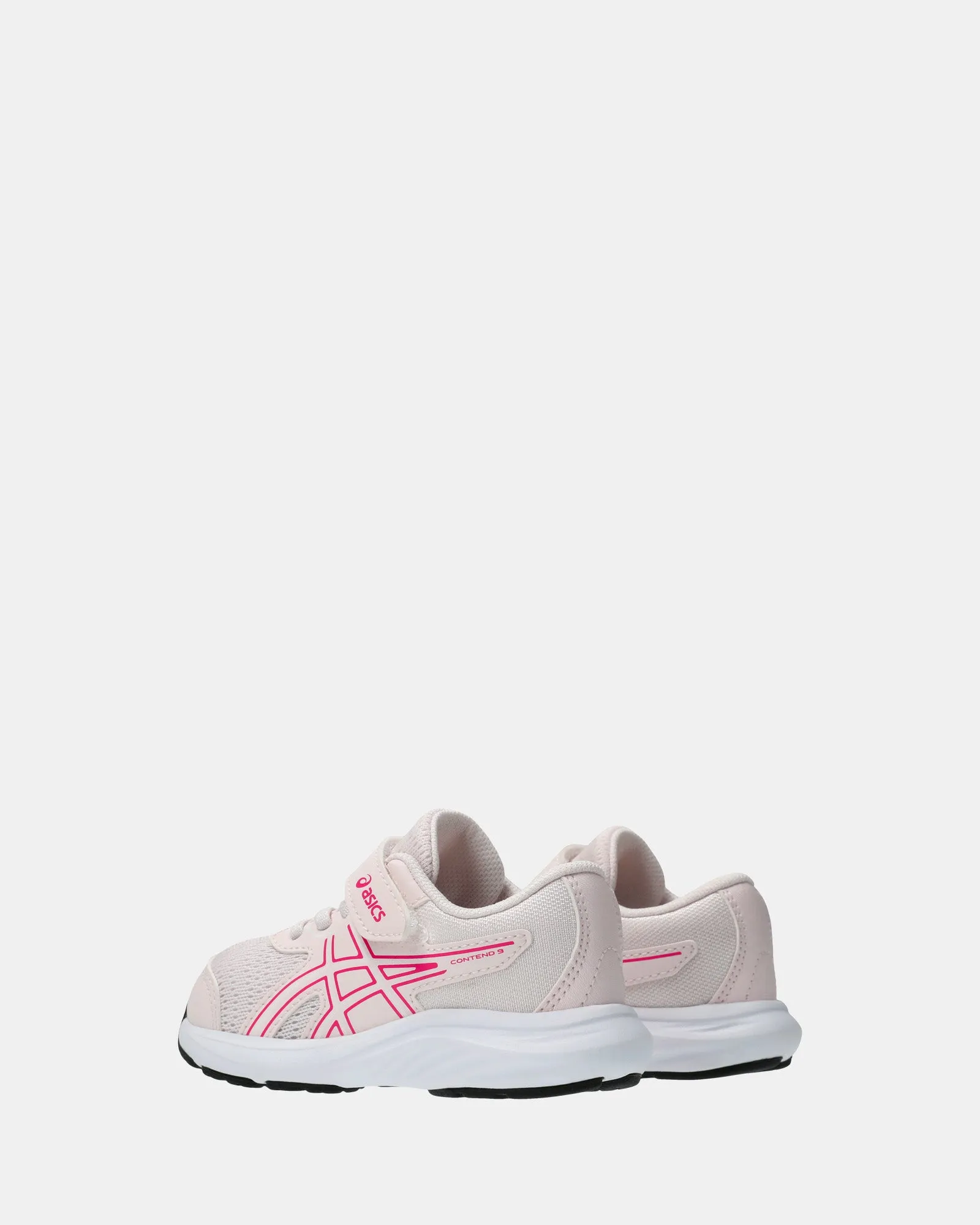 Asics Kinder-Schuhe Contend 9 für Kleinkinder in Blassrosa/Weiß