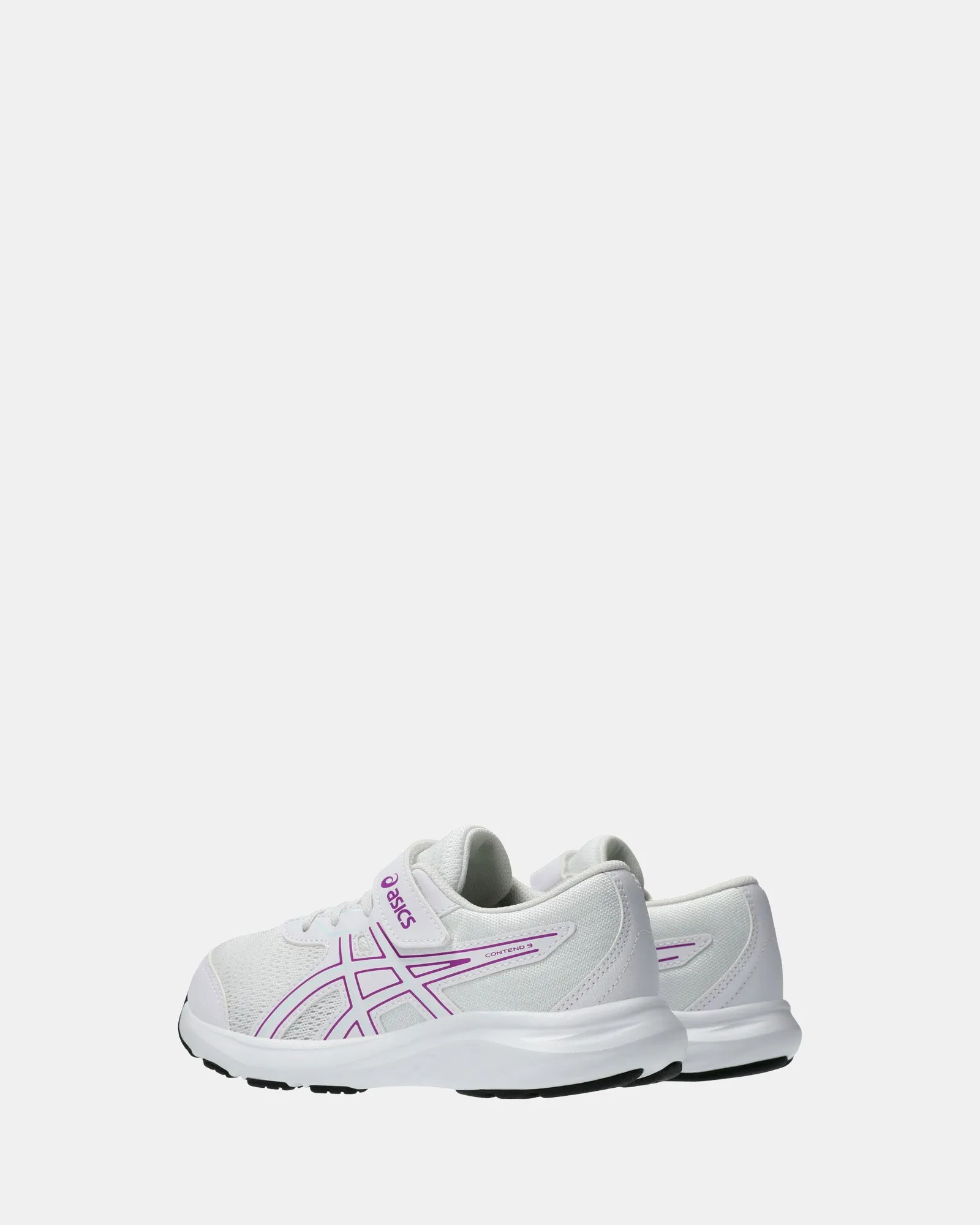 Asics Kinder-Schuhe Contend 9 Ps G Weiß/Beruhigendes Meer