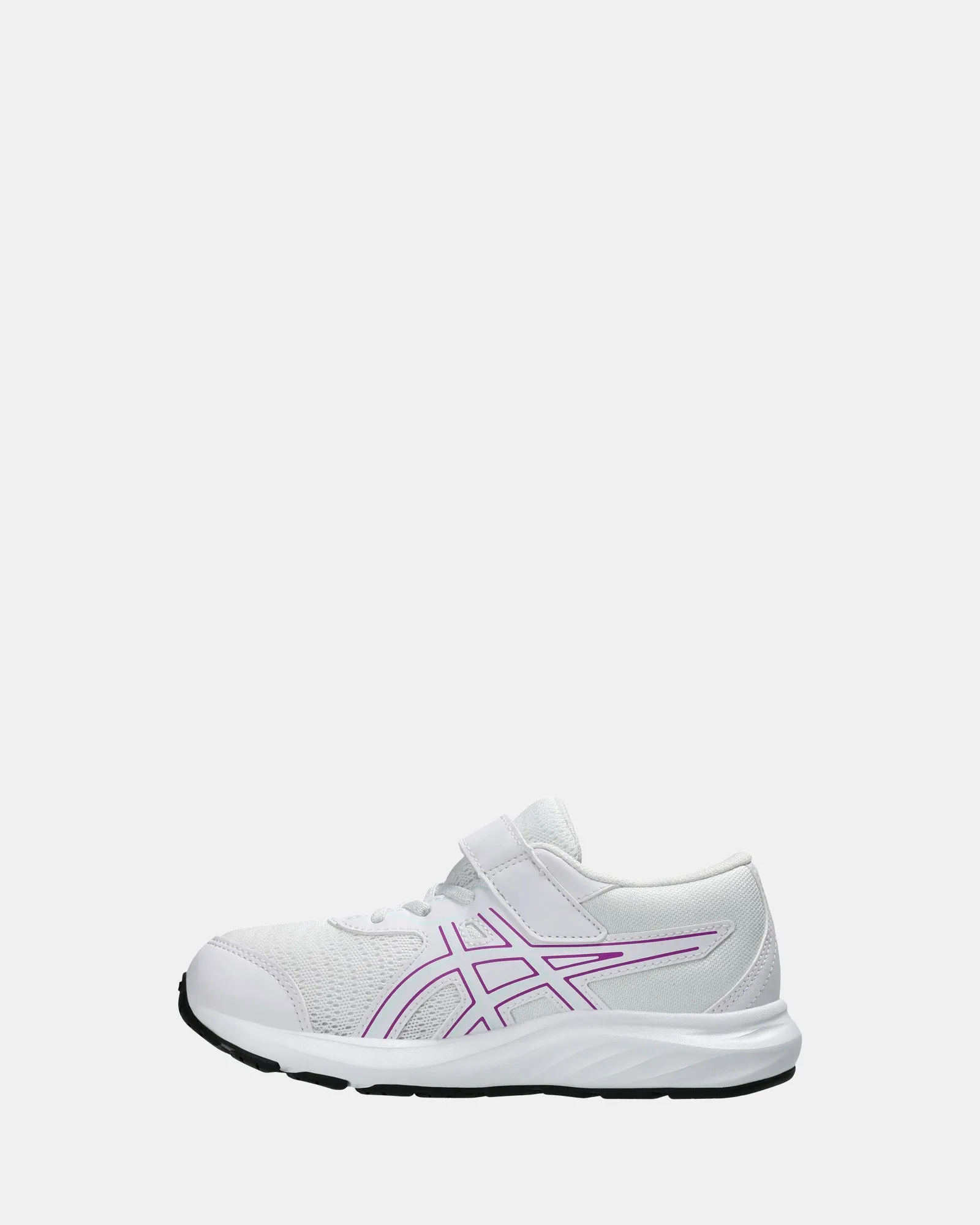 Asics Kinder-Schuhe Contend 9 Ps G Weiß/Beruhigendes Meer