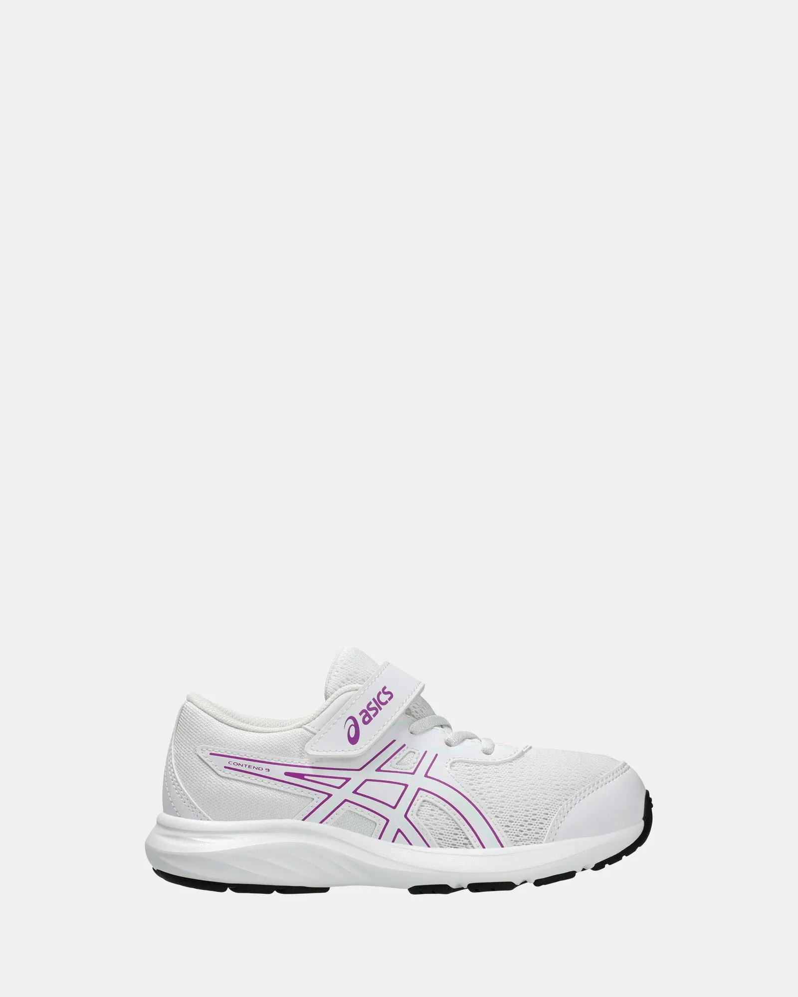 Asics Kinder-Schuhe Contend 9 Ps G Weiß/Beruhigendes Meer