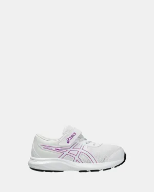 Asics Kinder-Schuhe Contend 9 Ps G Weiß/Beruhigendes Meer