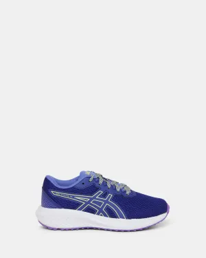 Asics Kinder-Schuhe Gel-Excite 10 Grundschule Aubergine/Leuchtgelb