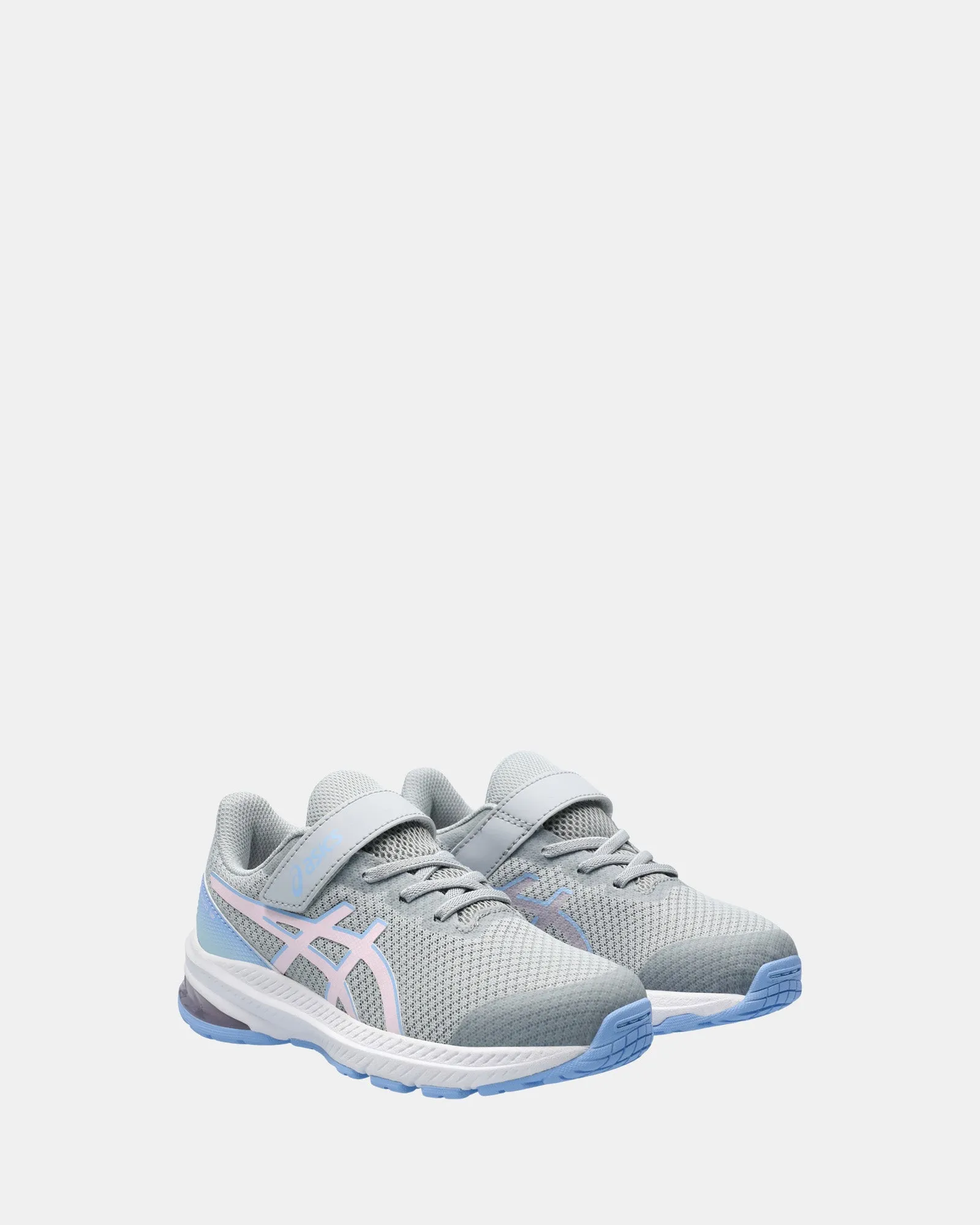 Asics Kinder Schuhe GT-1000 12 Vorschule Piedmont Grau/Cosmos