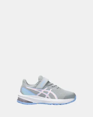 Asics Kinder Schuhe GT-1000 12 Vorschule Piedmont Grau/Cosmos