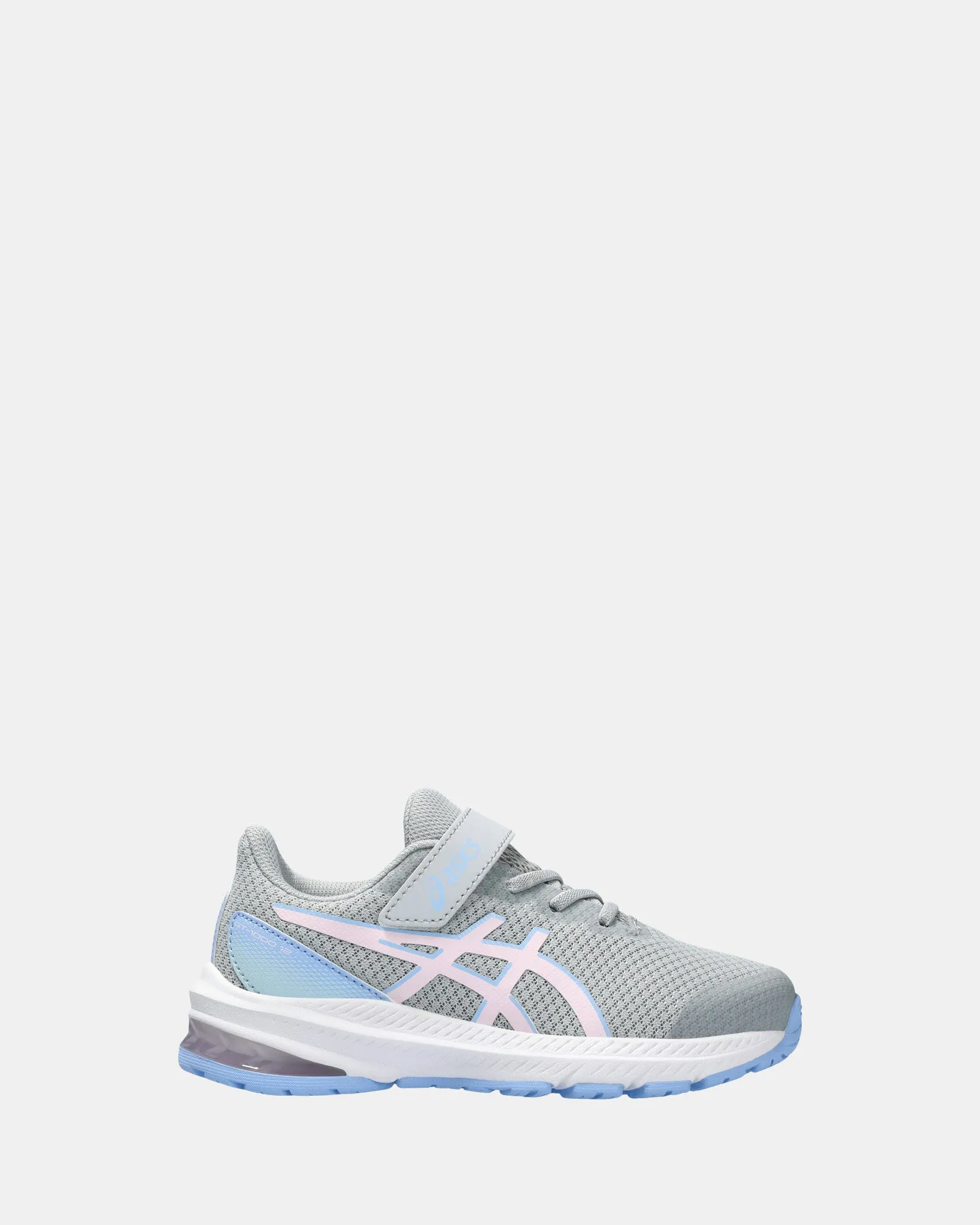 Asics Kinder Schuhe GT-1000 12 Vorschule Piedmont Grau/Cosmos