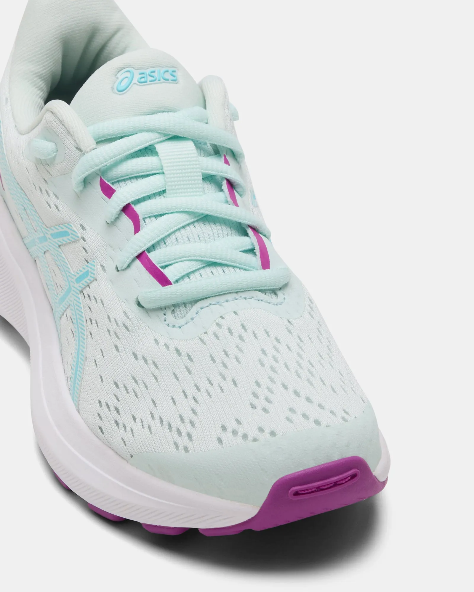 Asics Kinder-Schuhe GT-1000 13 Grundschule Beruhigendes Meer/Helles Cyan