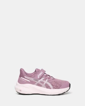 Asics Kinder-Schuhe GT-1000 13 Vorschule Staubiges Mauve/Weiß
