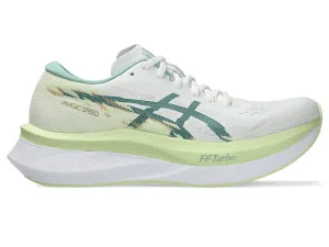 Asics Magic Speed 4 (B Weite) - Weiß/Keramikgrün (Damen) Asics Schuhe