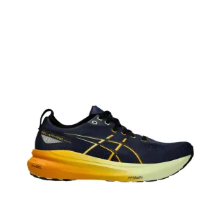 ASICS Herren Gel-Kayano 31 Laufschuhe in Indigoblau/Gunmetal SS25