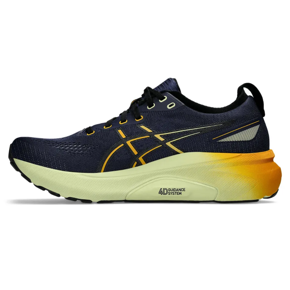 ASICS Herren Gel-Kayano 31 Laufschuhe in Indigoblau/Gunmetal SS25