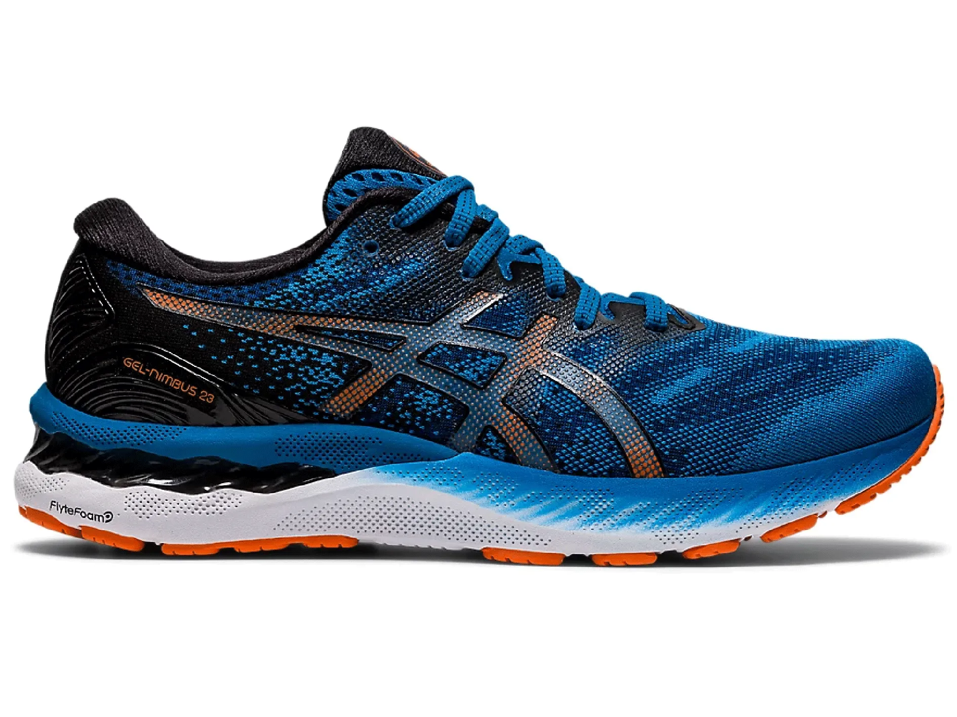 Asics Herren Gel Nimbus 23 <BR> 1011B004 400 Asics Schuhe