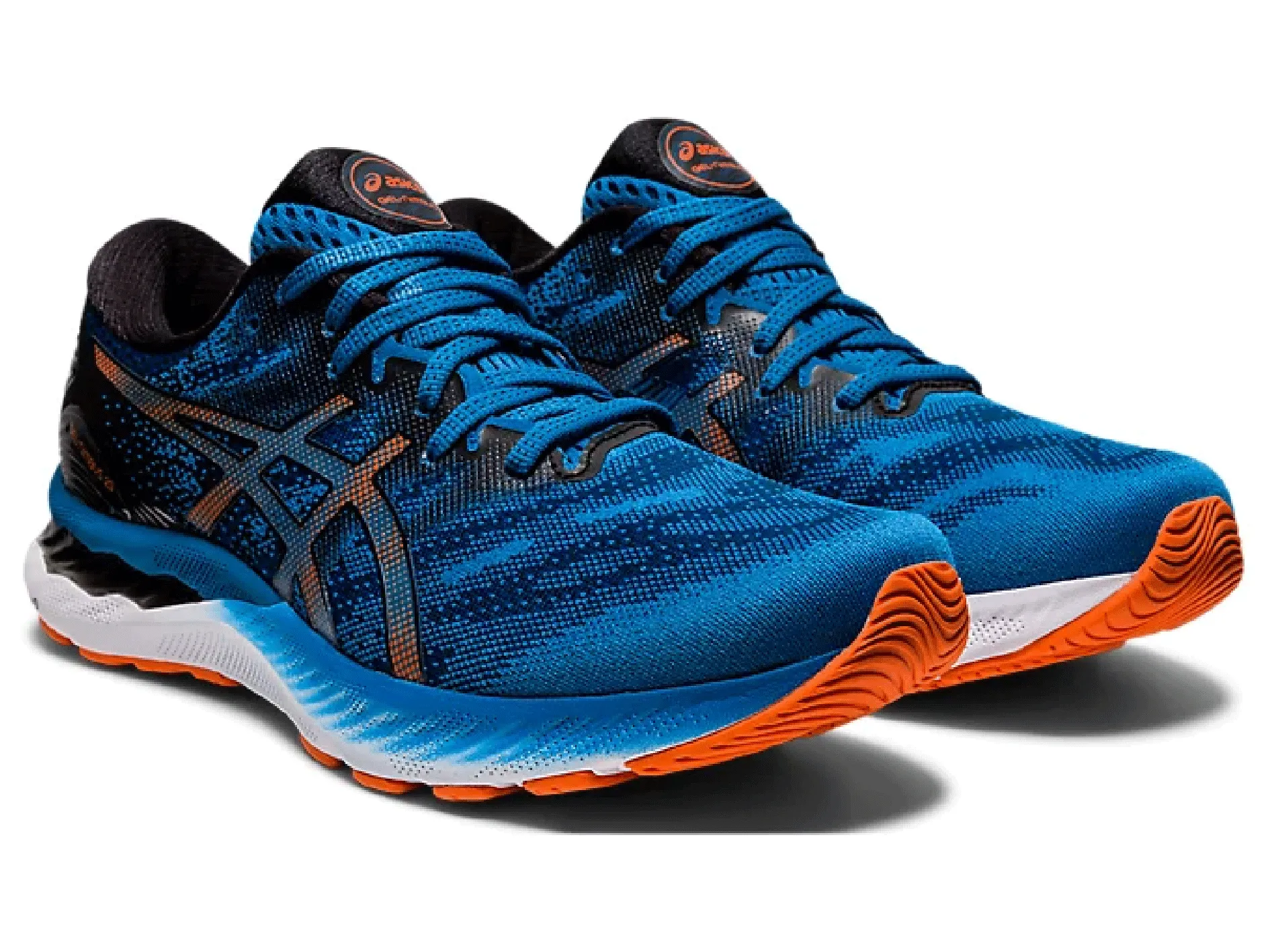 Asics Herren Gel Nimbus 23 <BR> 1011B004 400 Asics Schuhe