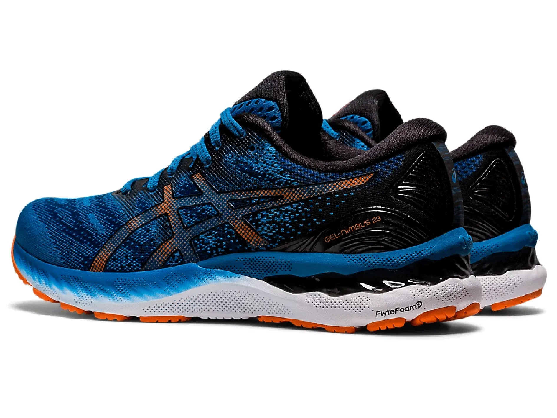 Asics Herren Gel Nimbus 23 <BR> 1011B004 400 Asics Schuhe