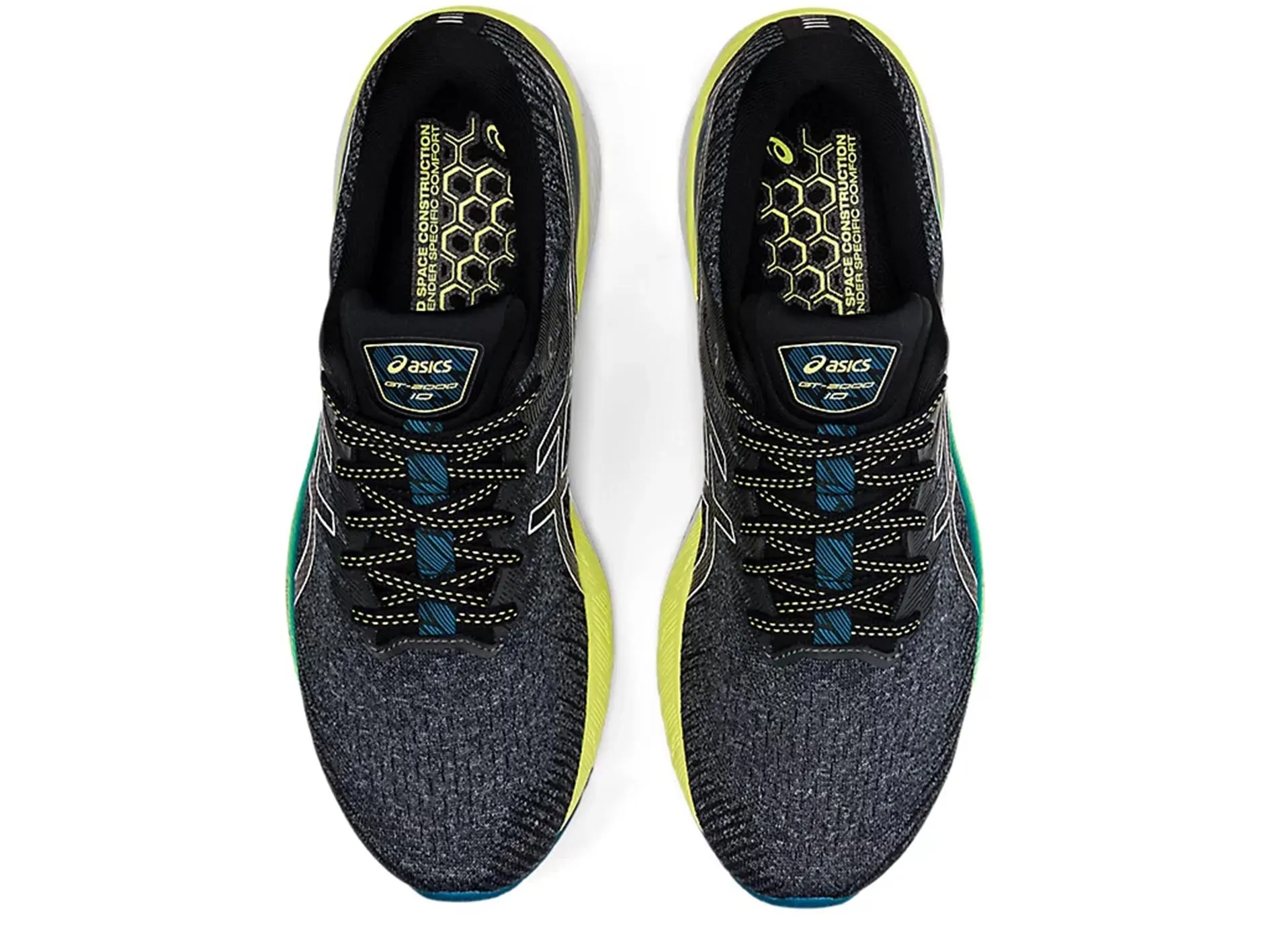 Asics Herren GT 2000 10 (2E Weite) <BR> 1011B186 020