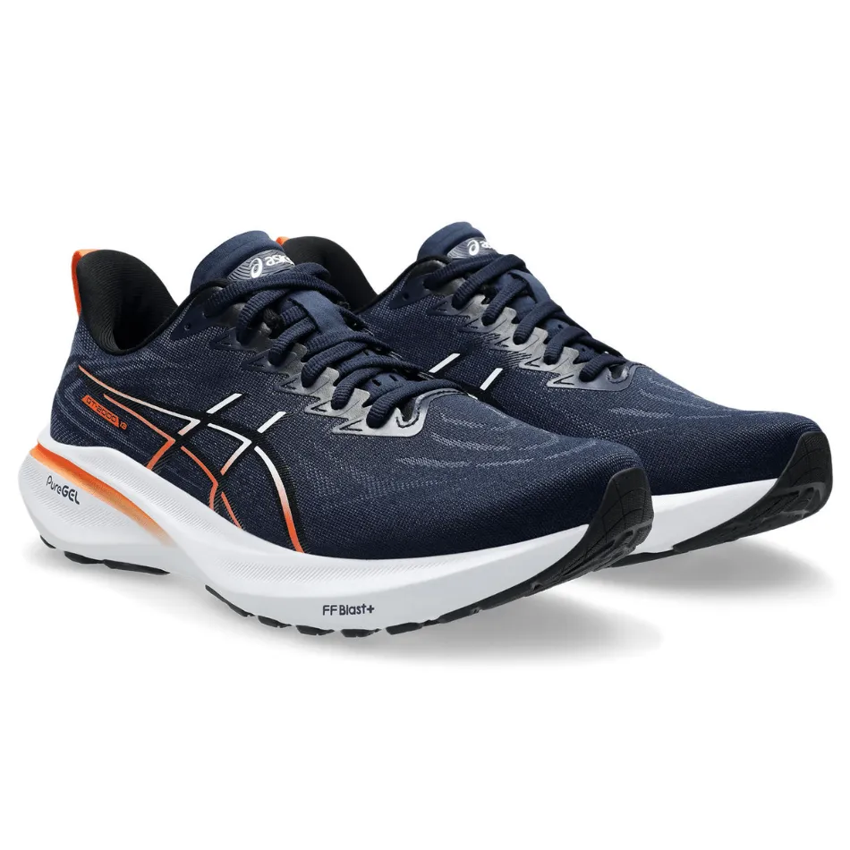 ASICS Herren GT 2000 v13 Laufschuhe in Mitternacht/Schwarz SS25
