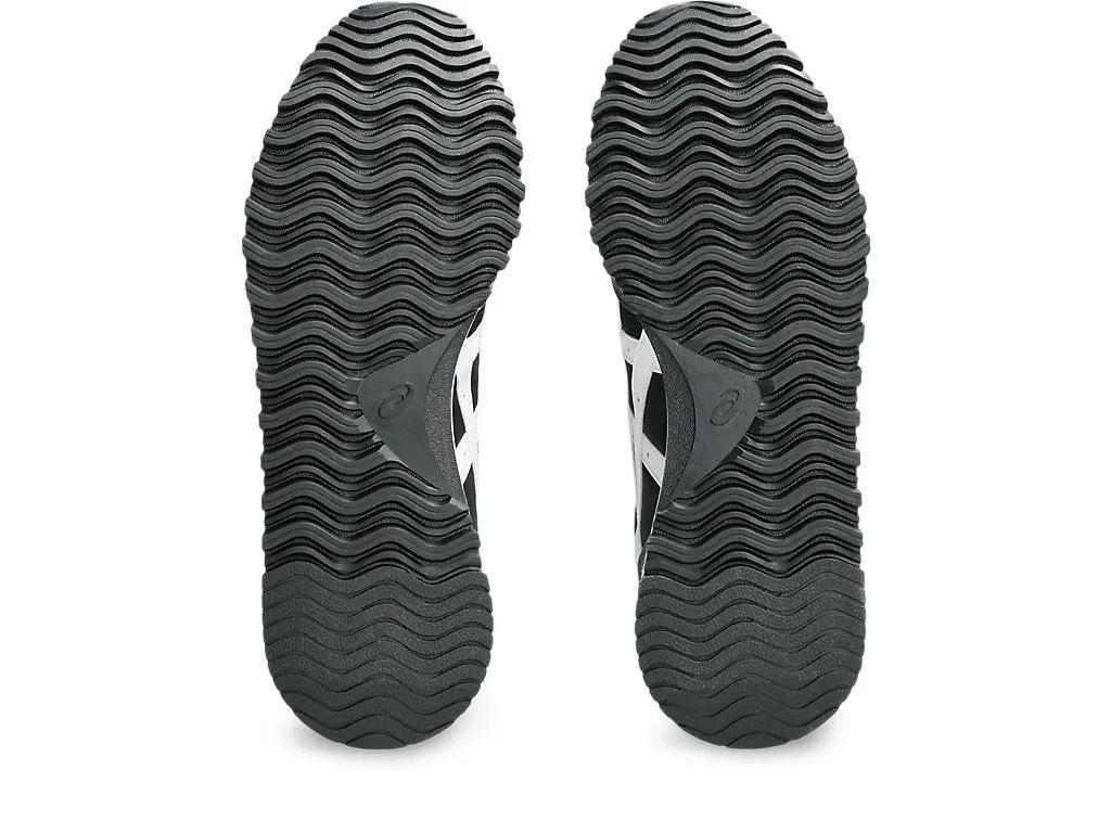 ASICS HERREN TIGER RUNNER II SCHWARZ/WEIß LAUFSCHUHE