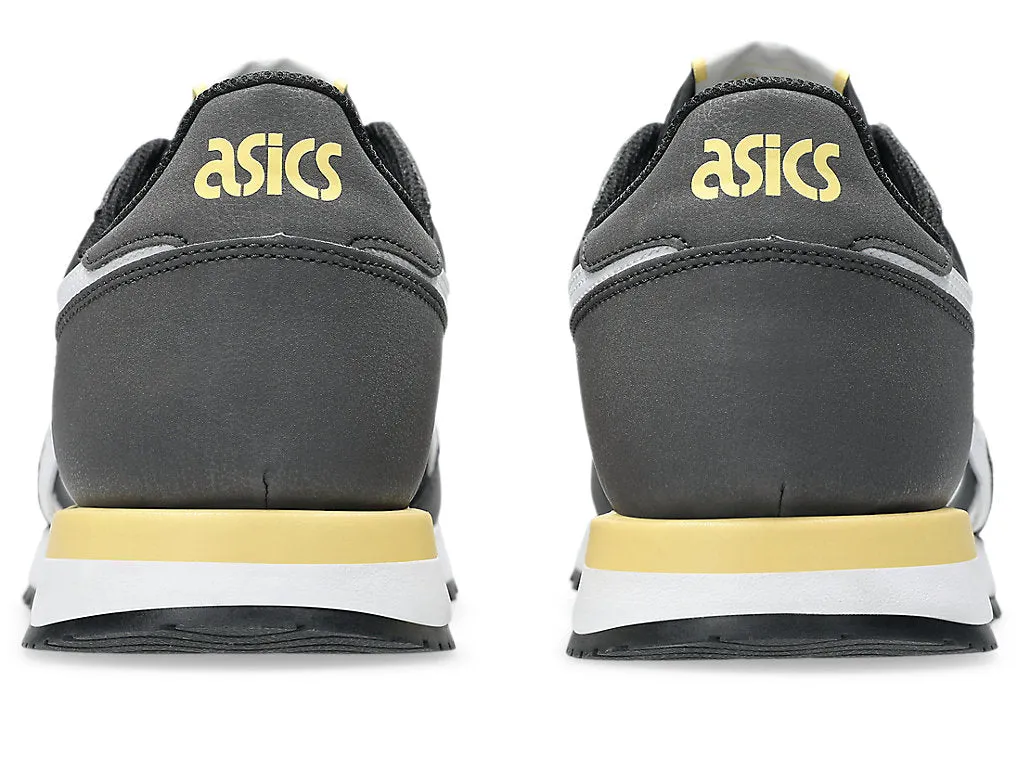 ASICS HERREN TIGER RUNNER II SCHWARZ/WEIß LAUFSCHUHE