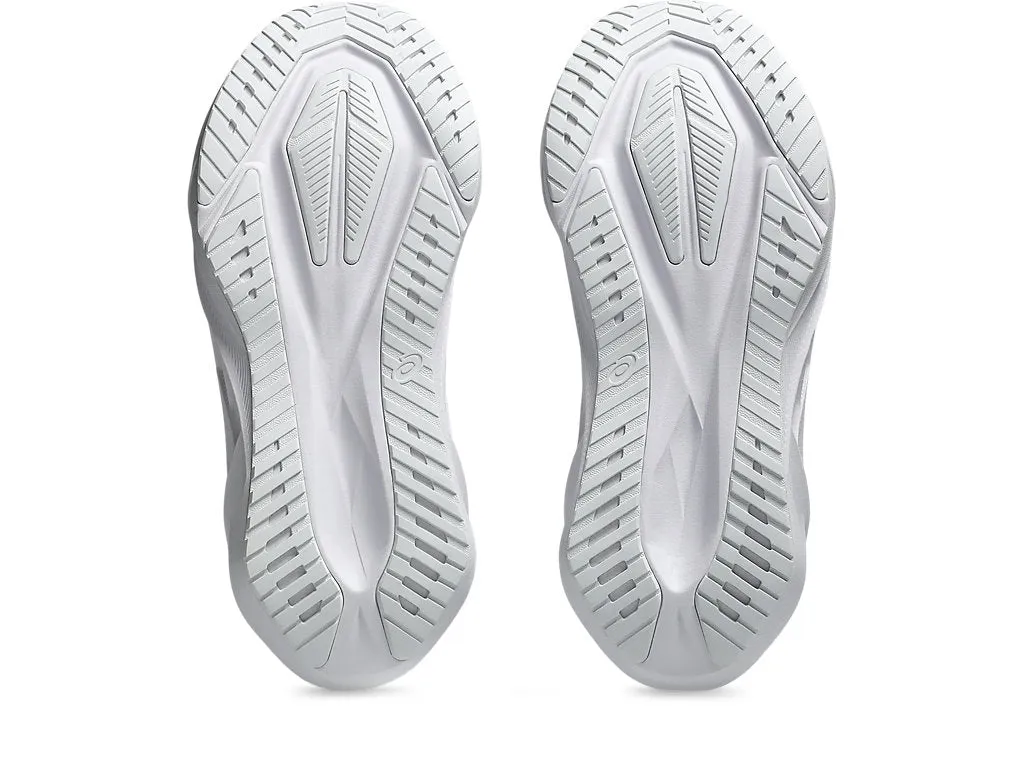 Asics Novablast 5 (B-Weite) - Weiß/Piedmont Grau (Damen) Asics Schuhe
