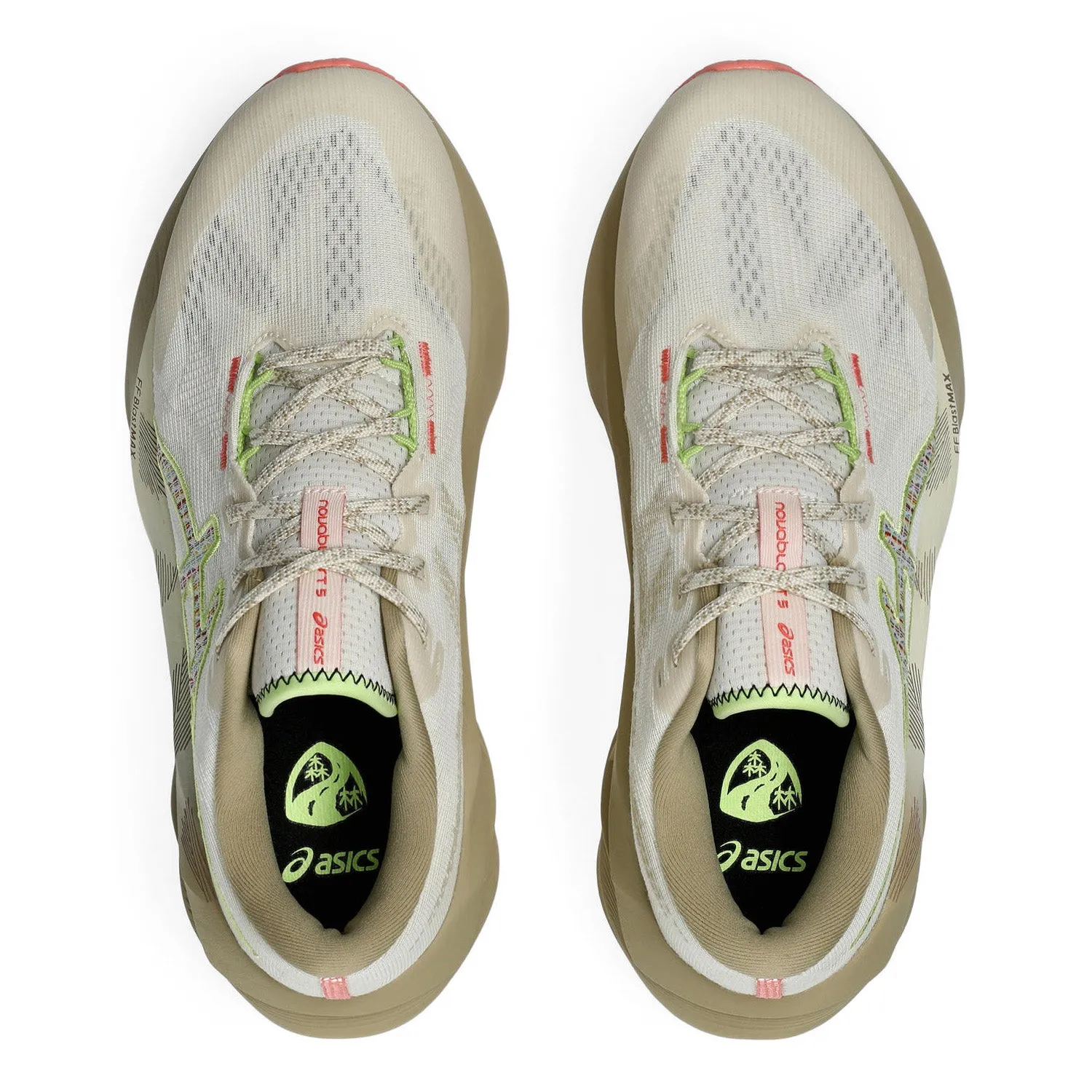 ASICS Novablast 5 TR Damen Laufschuhe für Straßen
