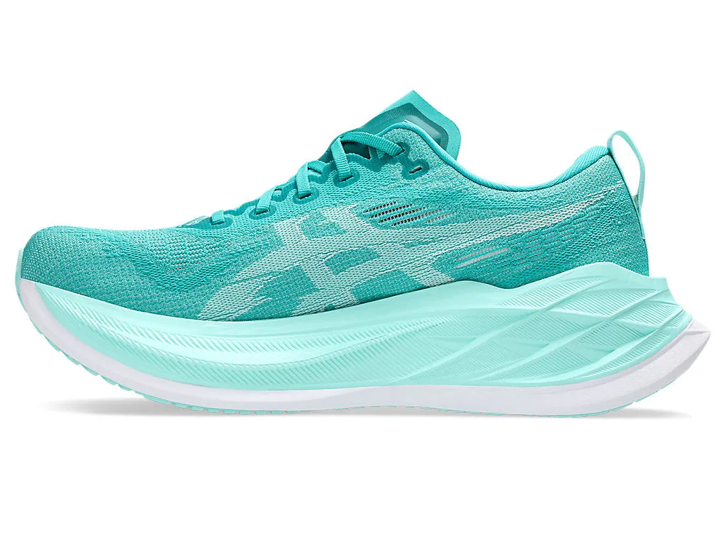Asics Superblast 2 - Welle Teal/ Leuchtendes Minze (Unisex) Asics Schuhe