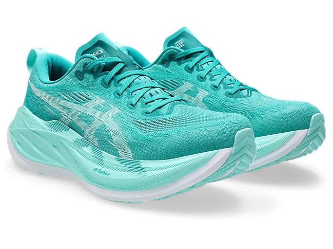 Asics Superblast 2 - Welle Teal/ Leuchtendes Minze (Unisex) Asics Schuhe