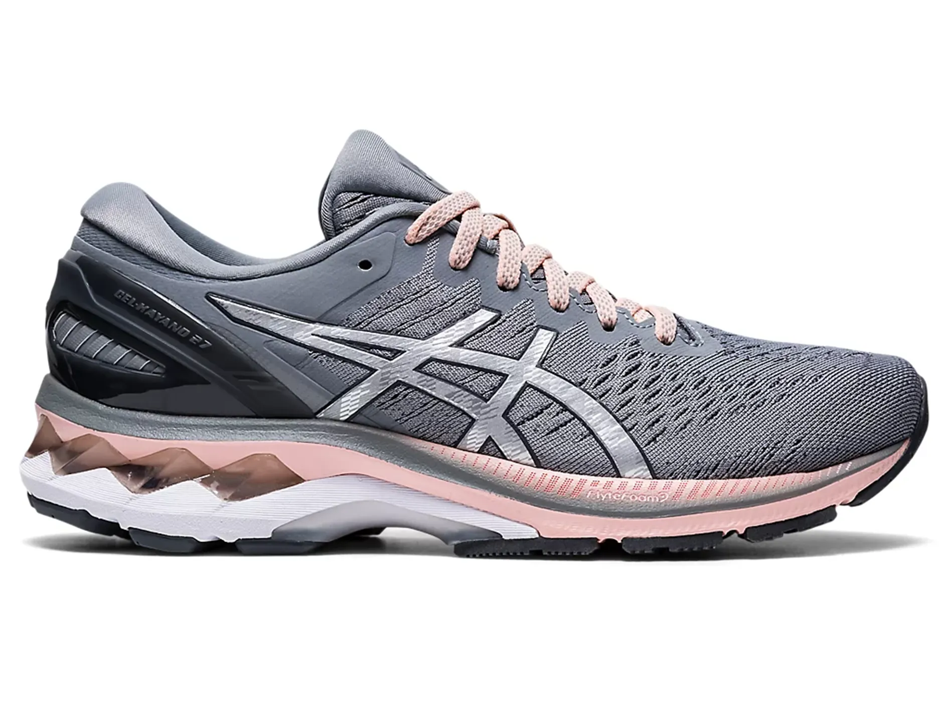 Asics Damen Gel Kayano 27 (D Weit) <BR> 1012A713 020 Asics Schuhe