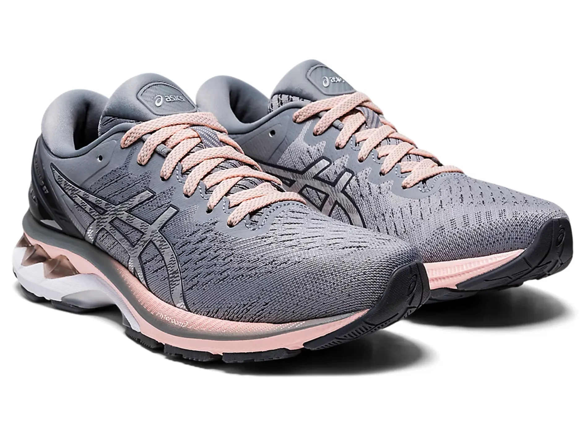 Asics Damen Gel Kayano 27 (D Weit) <BR> 1012A713 020 Asics Schuhe