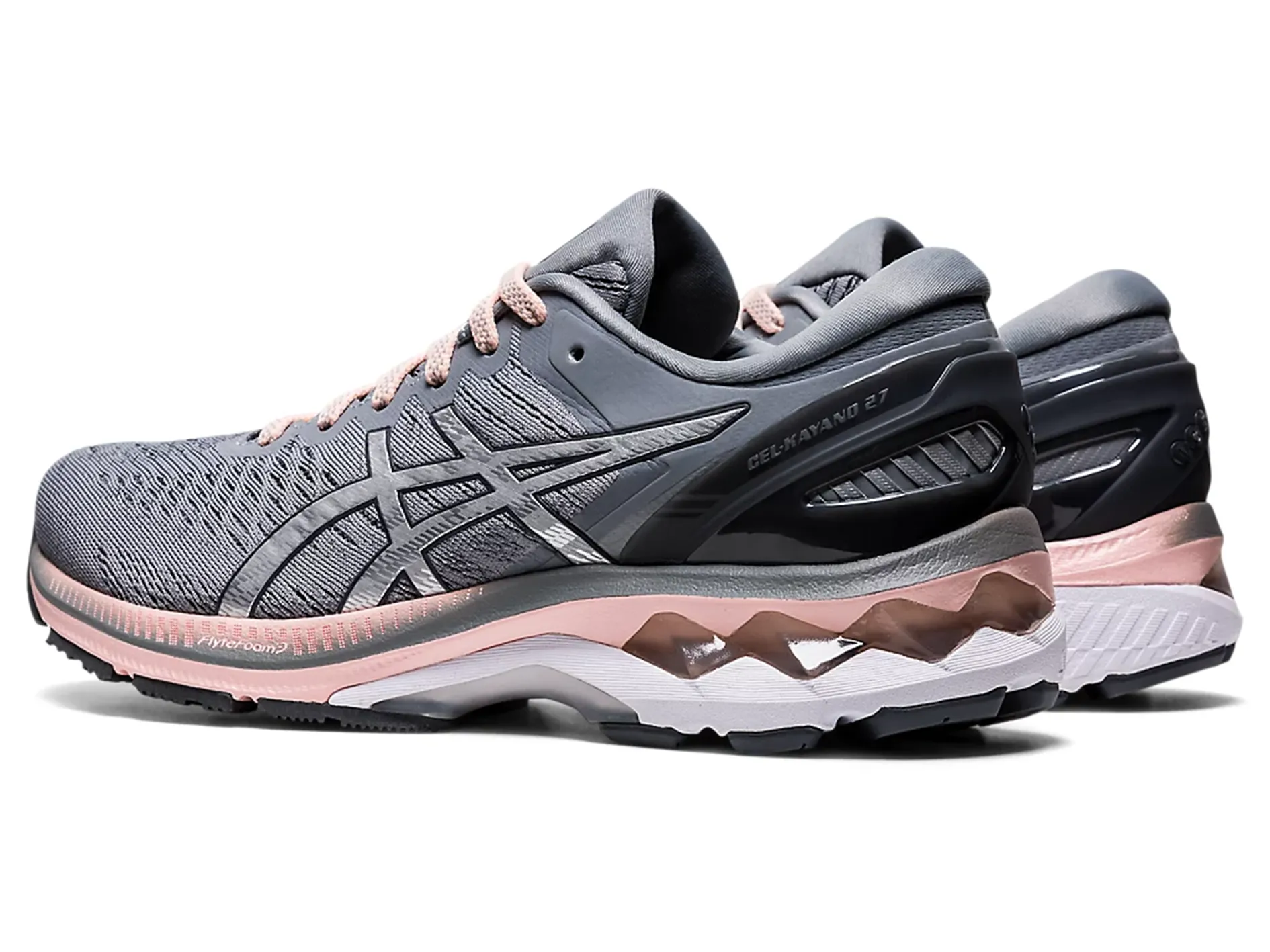 Asics Damen Gel Kayano 27 (D Weit) <BR> 1012A713 020 Asics Schuhe