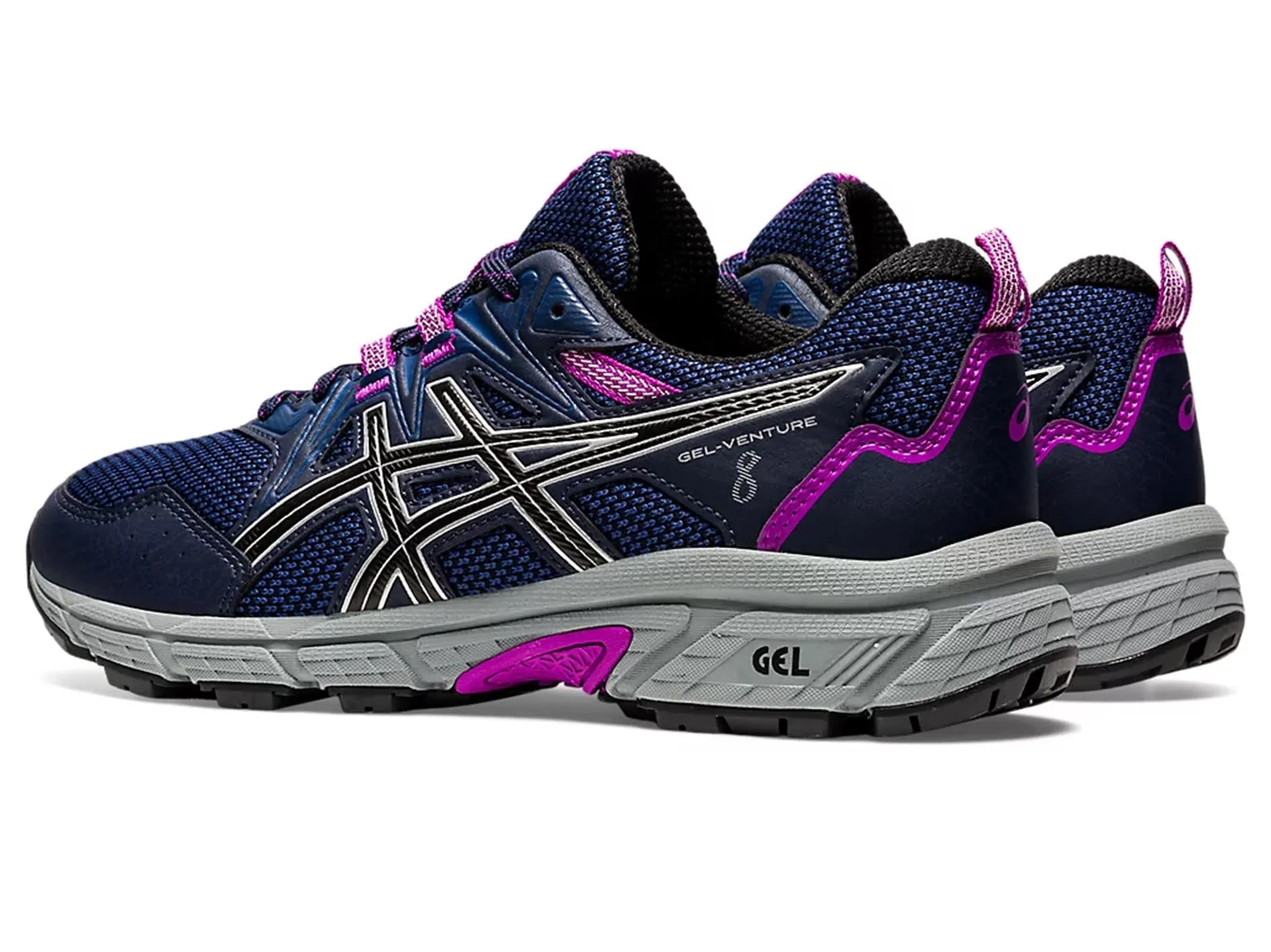Asics Damen Gel Venture 8 (D-Weite) <br> 1012A706 408 Asics Schuhe