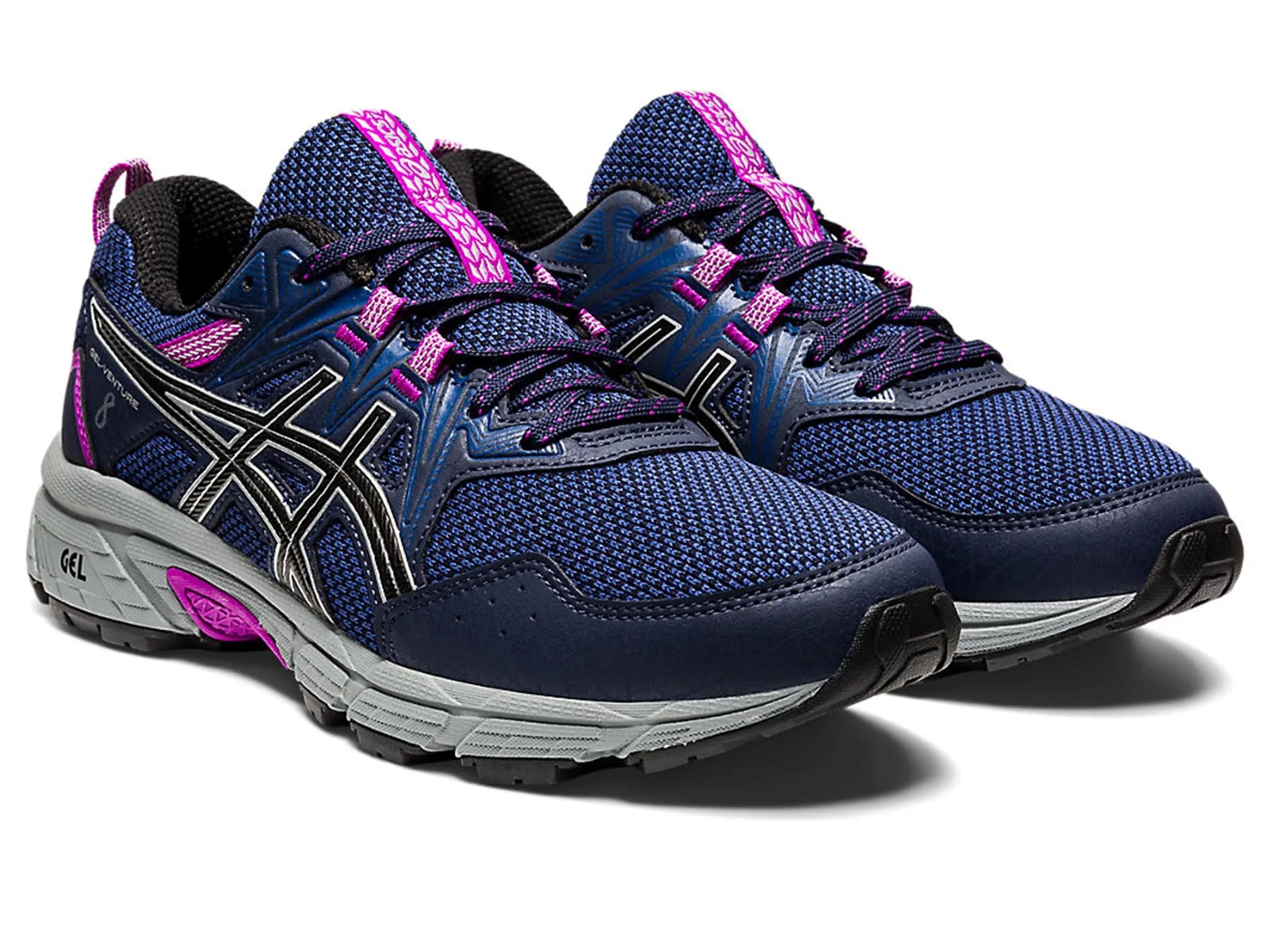 Asics Damen Gel Venture 8 (D-Weite) <br> 1012A706 408 Asics Schuhe