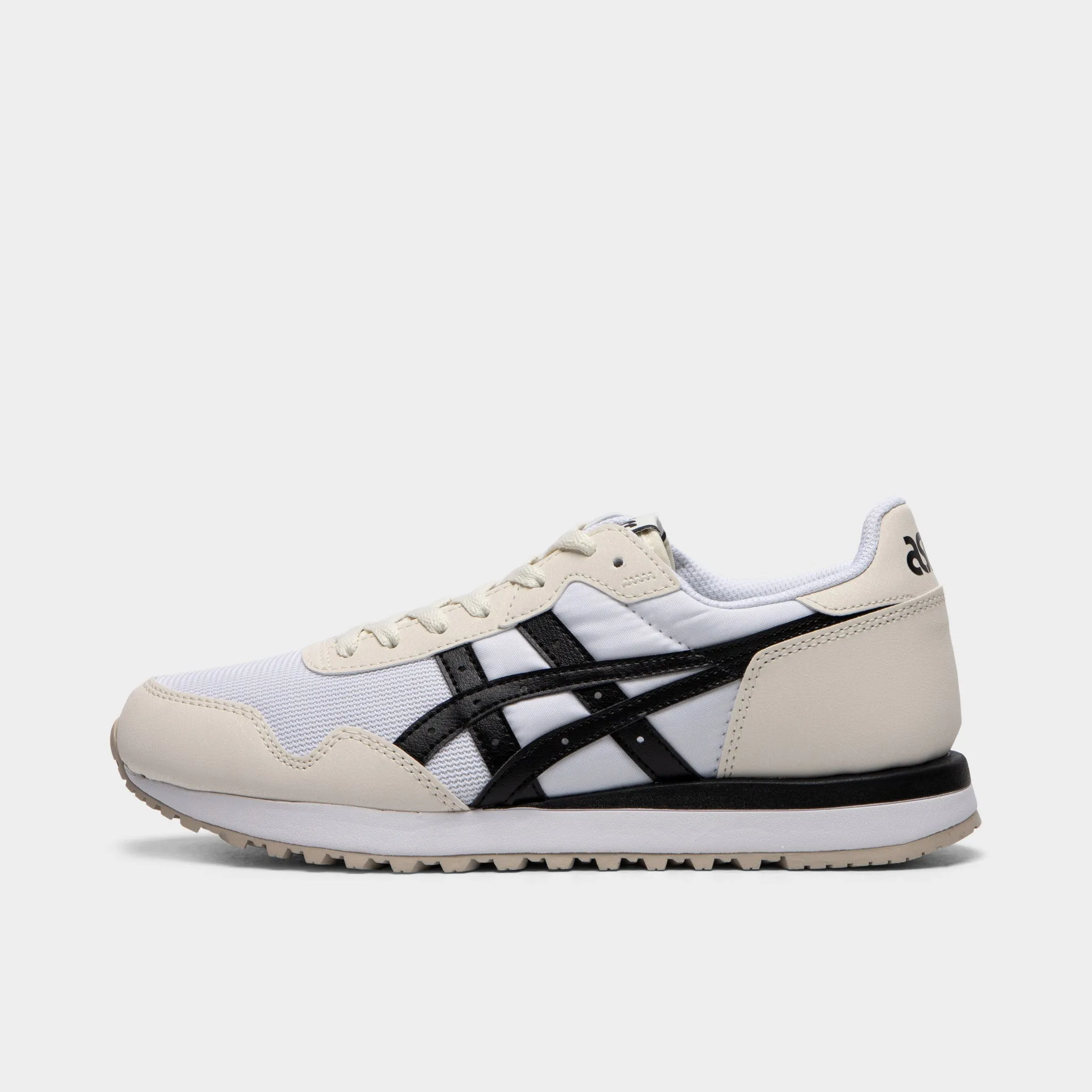ASICS Damen Tiger Runner 2 Weiß / Birke Asics Schuhe