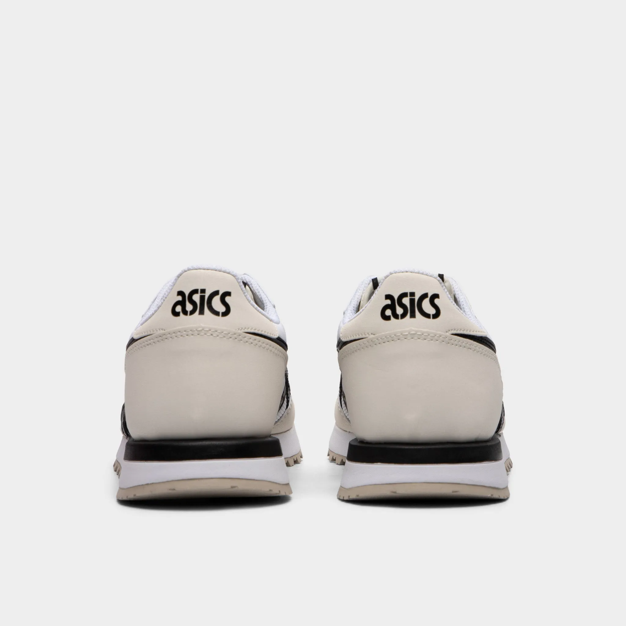 ASICS Damen Tiger Runner 2 Weiß / Birke Asics Schuhe