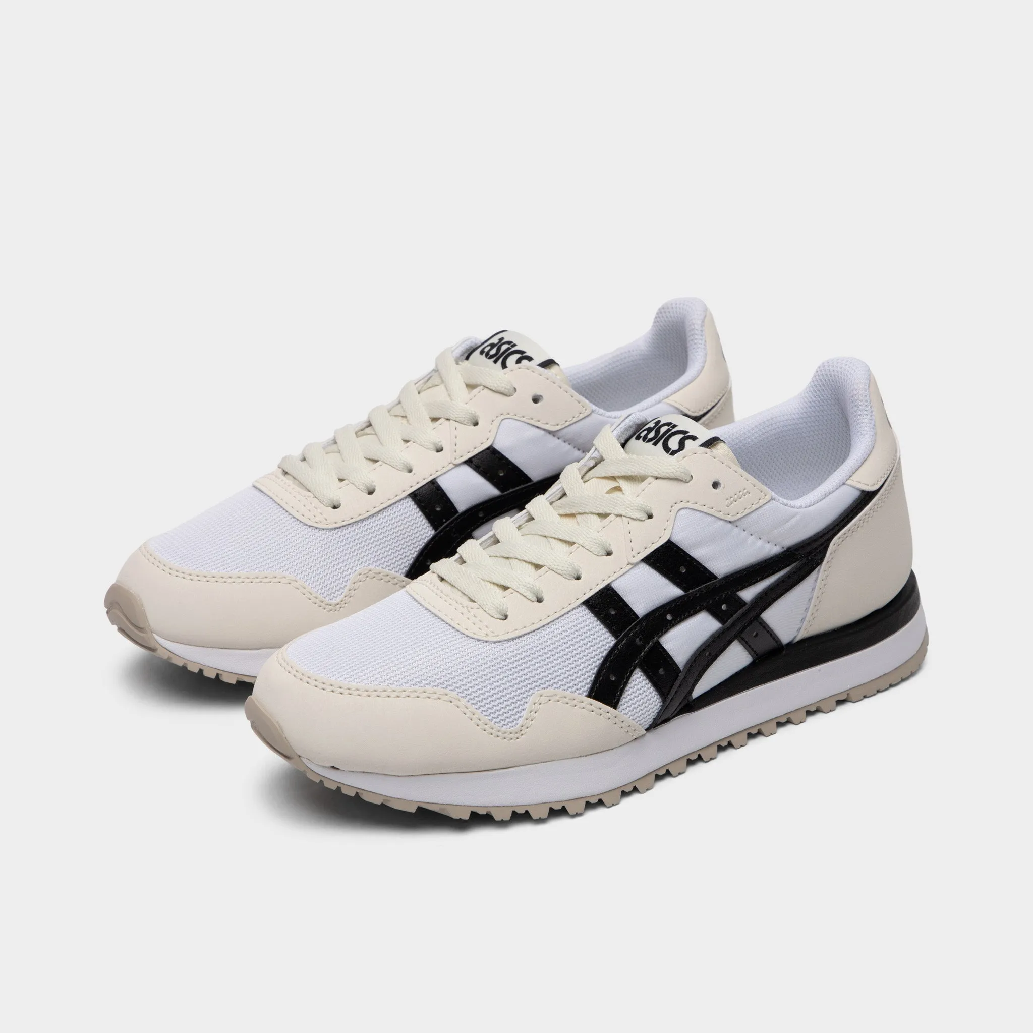ASICS Damen Tiger Runner 2 Weiß / Birke Asics Schuhe