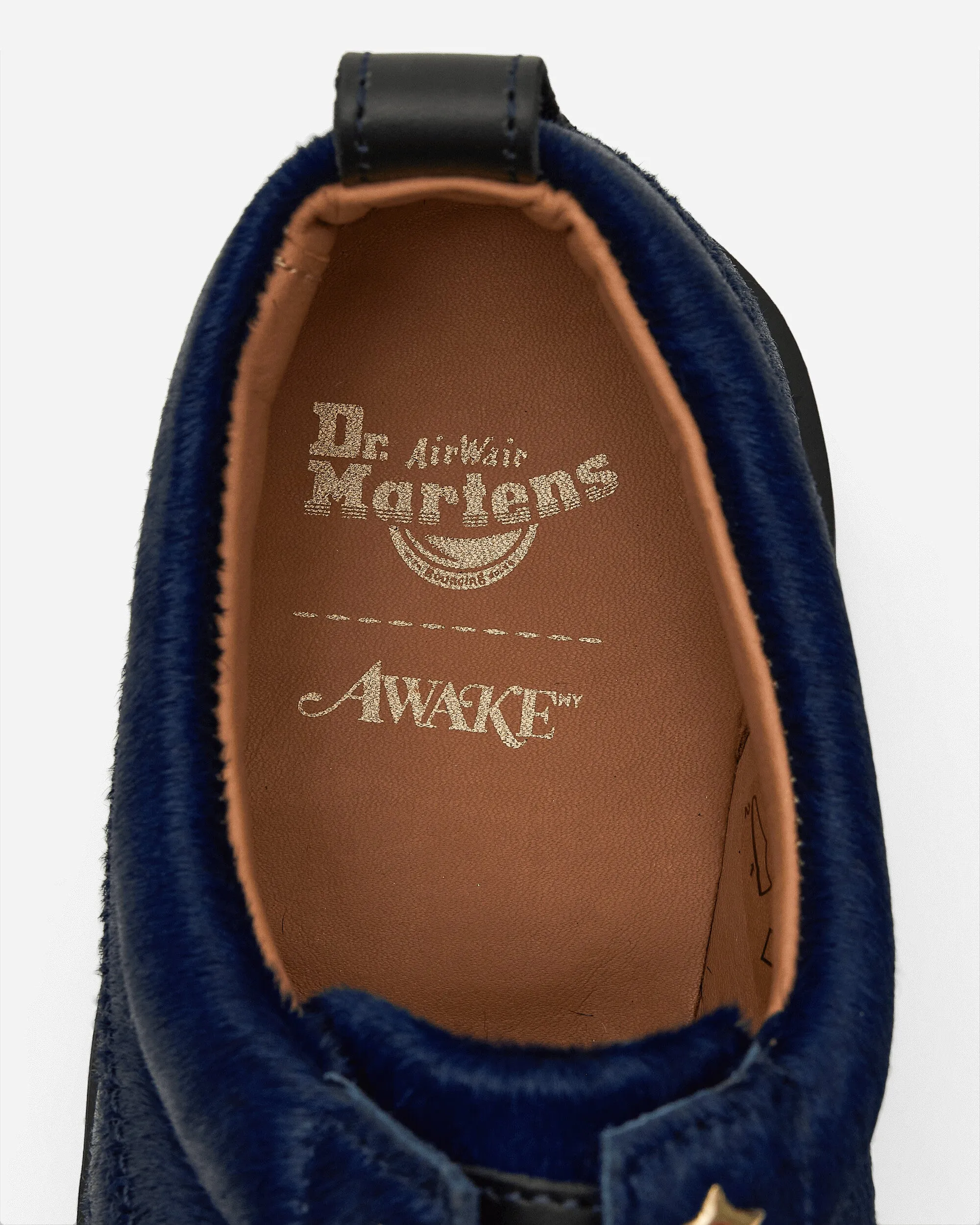 AWAKE NY Lowell Schuhe Marine Pfingstrose