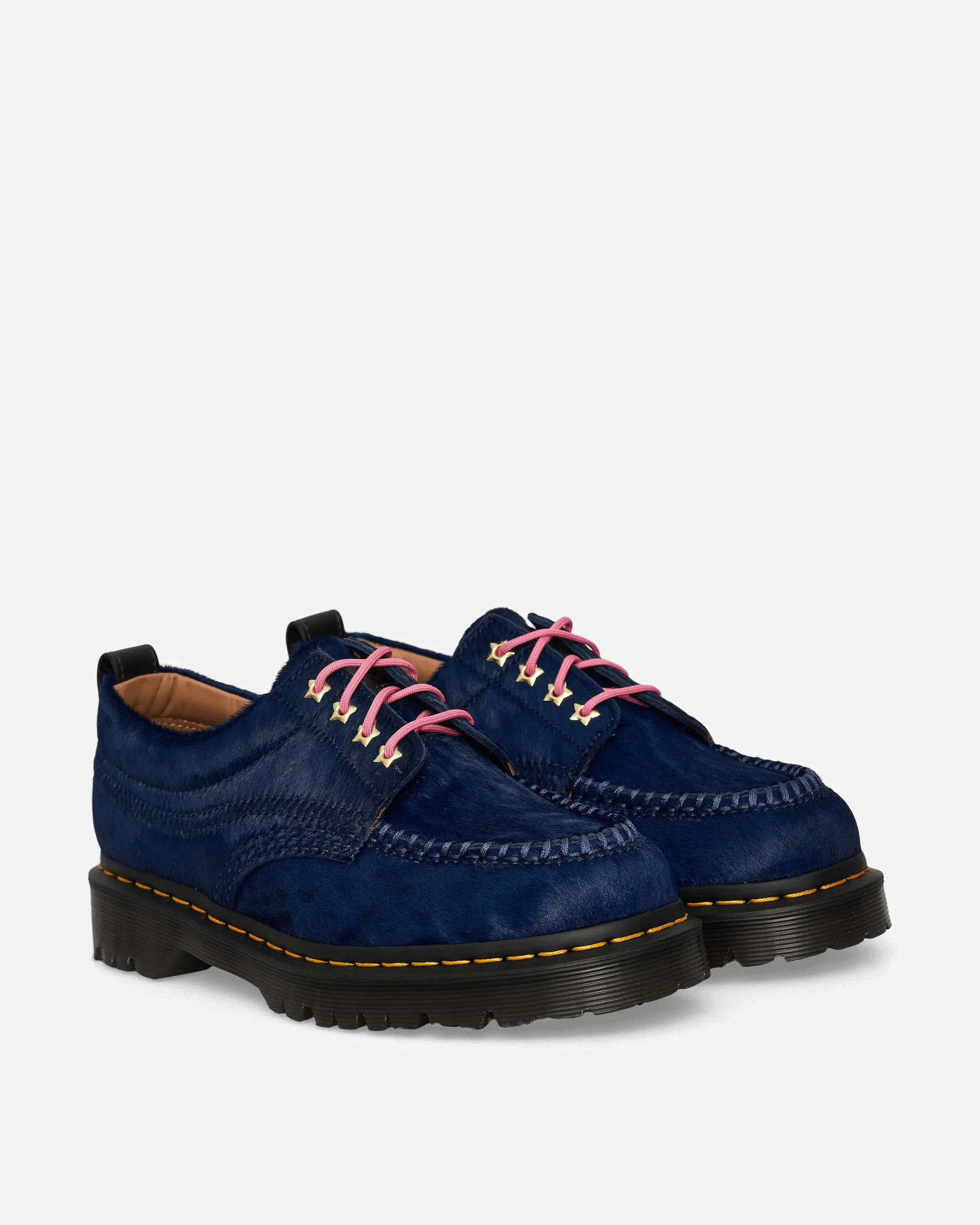 AWAKE NY Lowell Schuhe Marine Pfingstrose